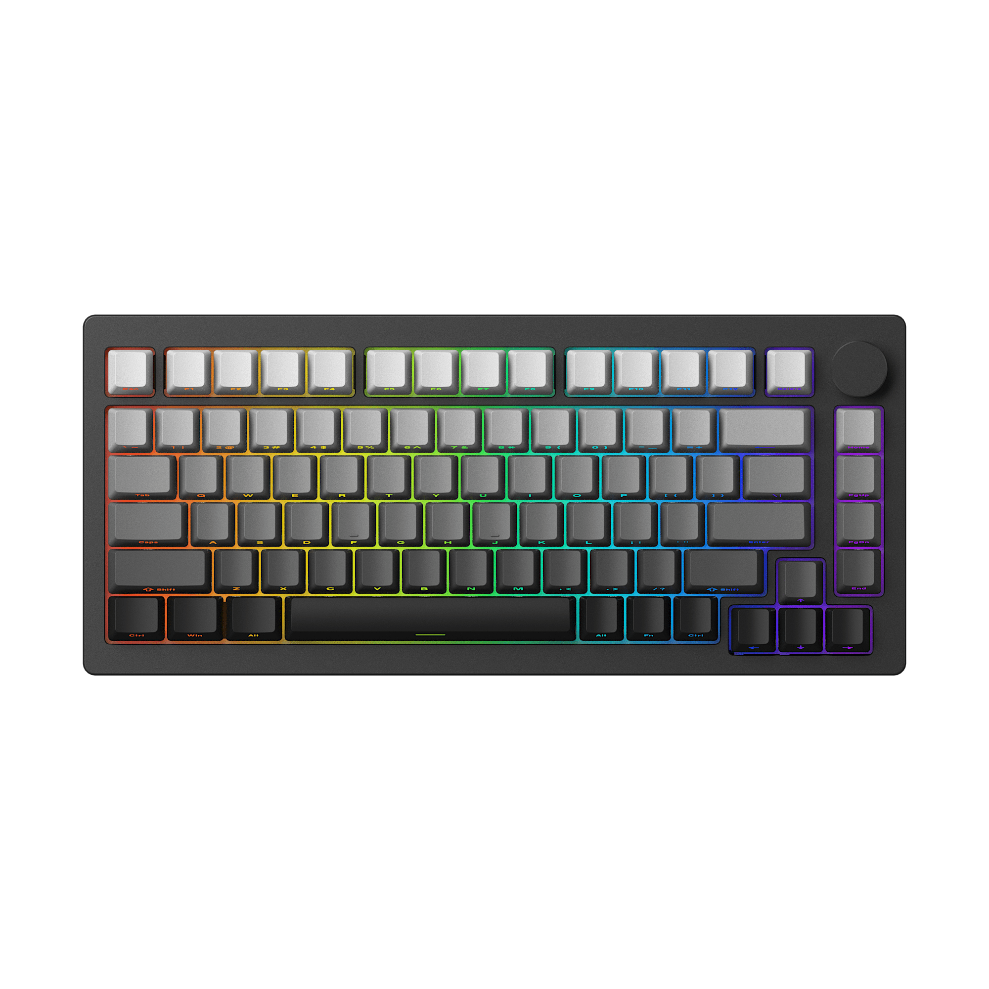 MonsGeek M1W V3 Black VIA Keyboard