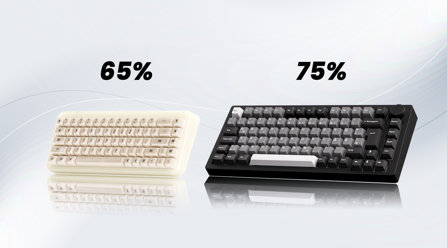 65% vs 75% Keyboards: Which Layout is Right for You?