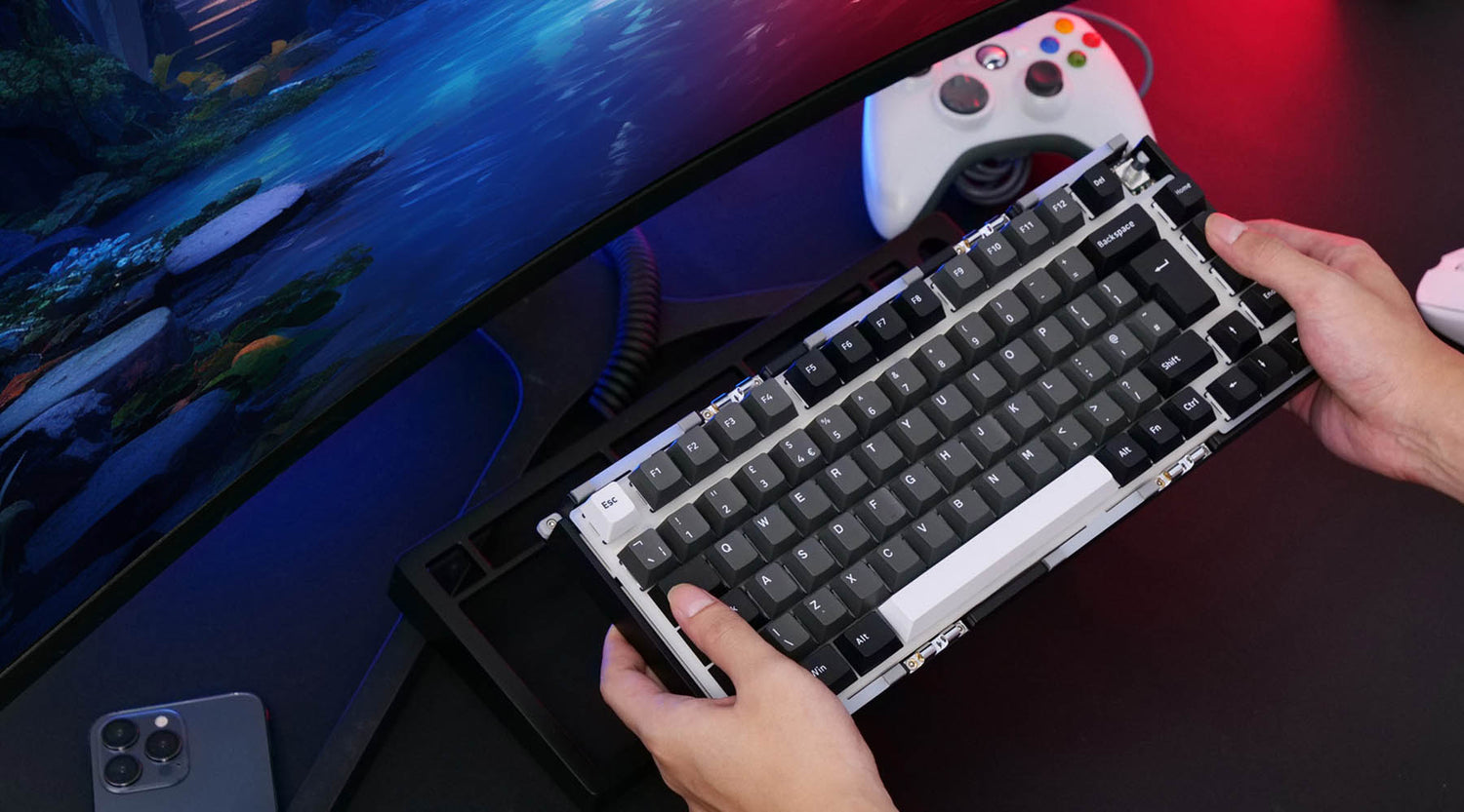 Why Choose the Monsgeek M1 V5 as Your First Custom Mechanical Keyboard?