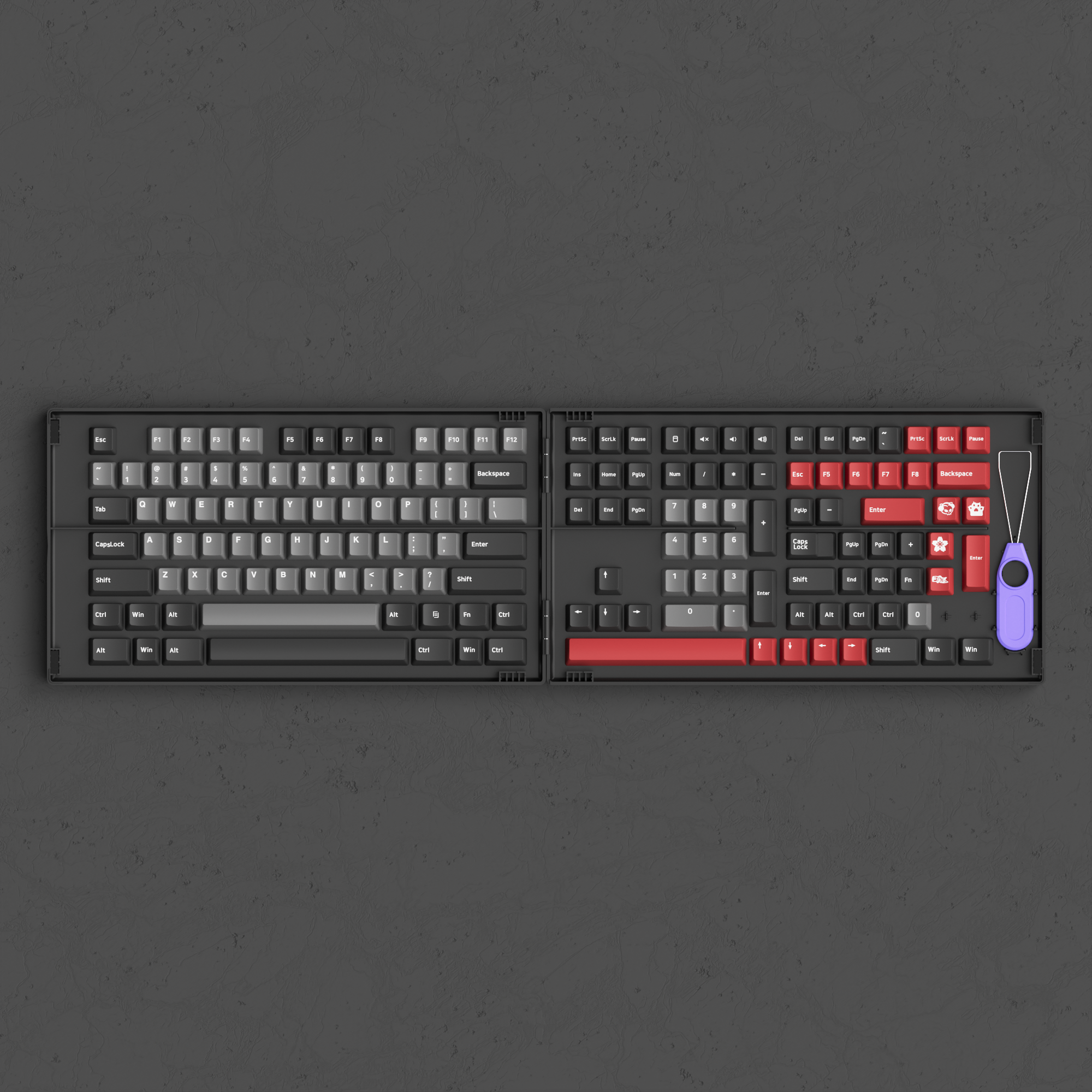 Psittacus Keycap Set