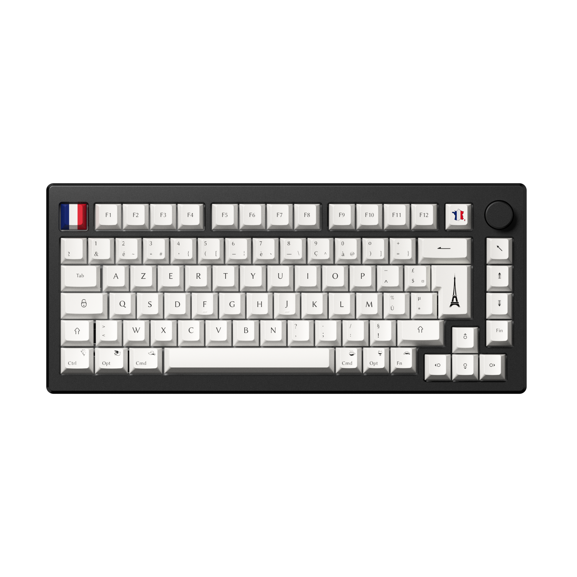 BOW ISO FR AZERTY Keycap Set (110-key)