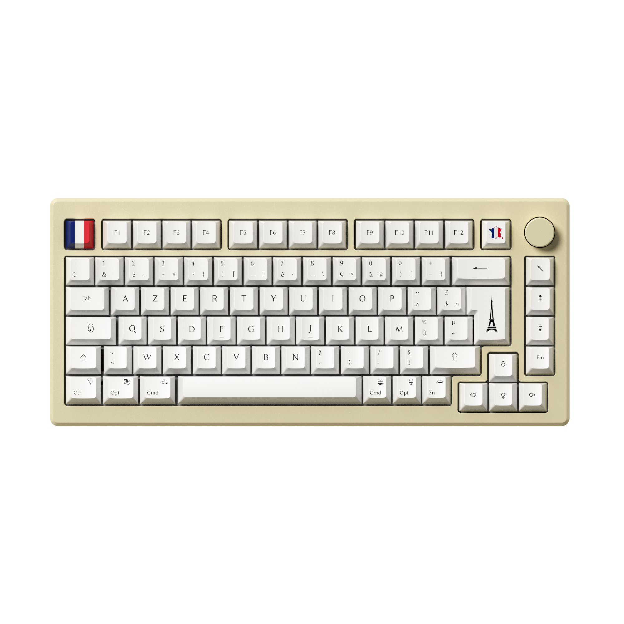 BOW ISO FR AZERTY Keycap Set (110-key)