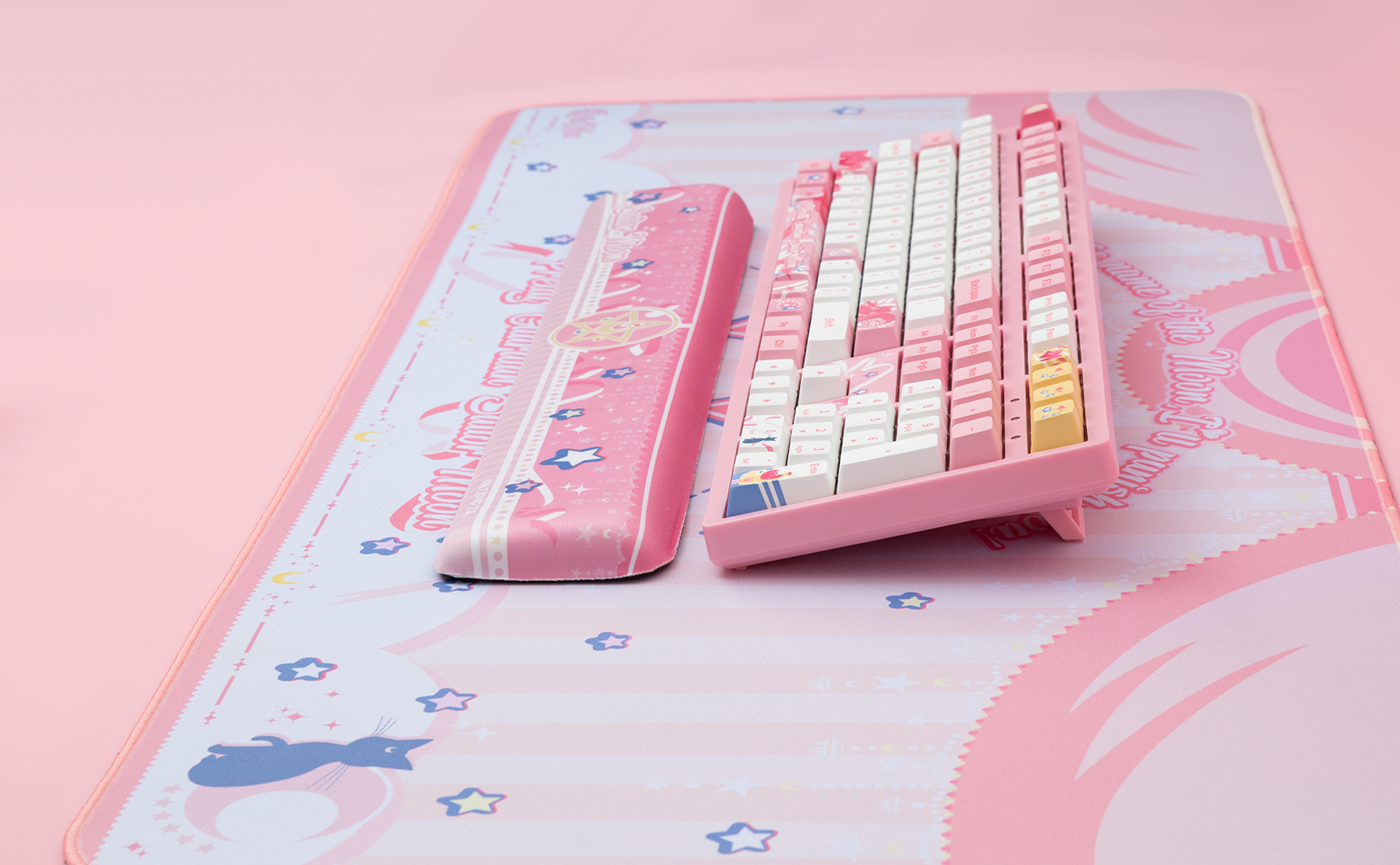 Sailor Moon Crystal Mouse Pad