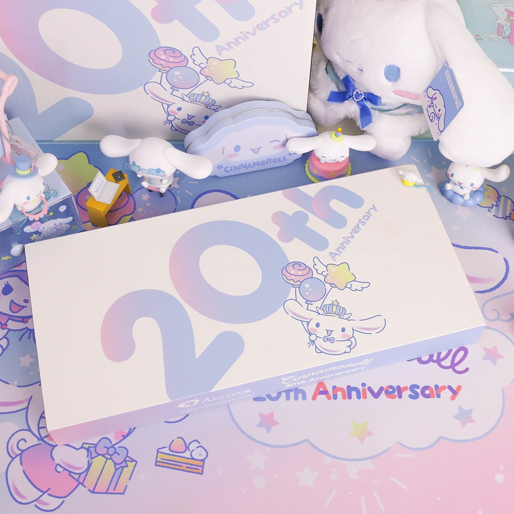 Cinnamoroll 20th Anniversary OPI Keycap Set(127-Key)