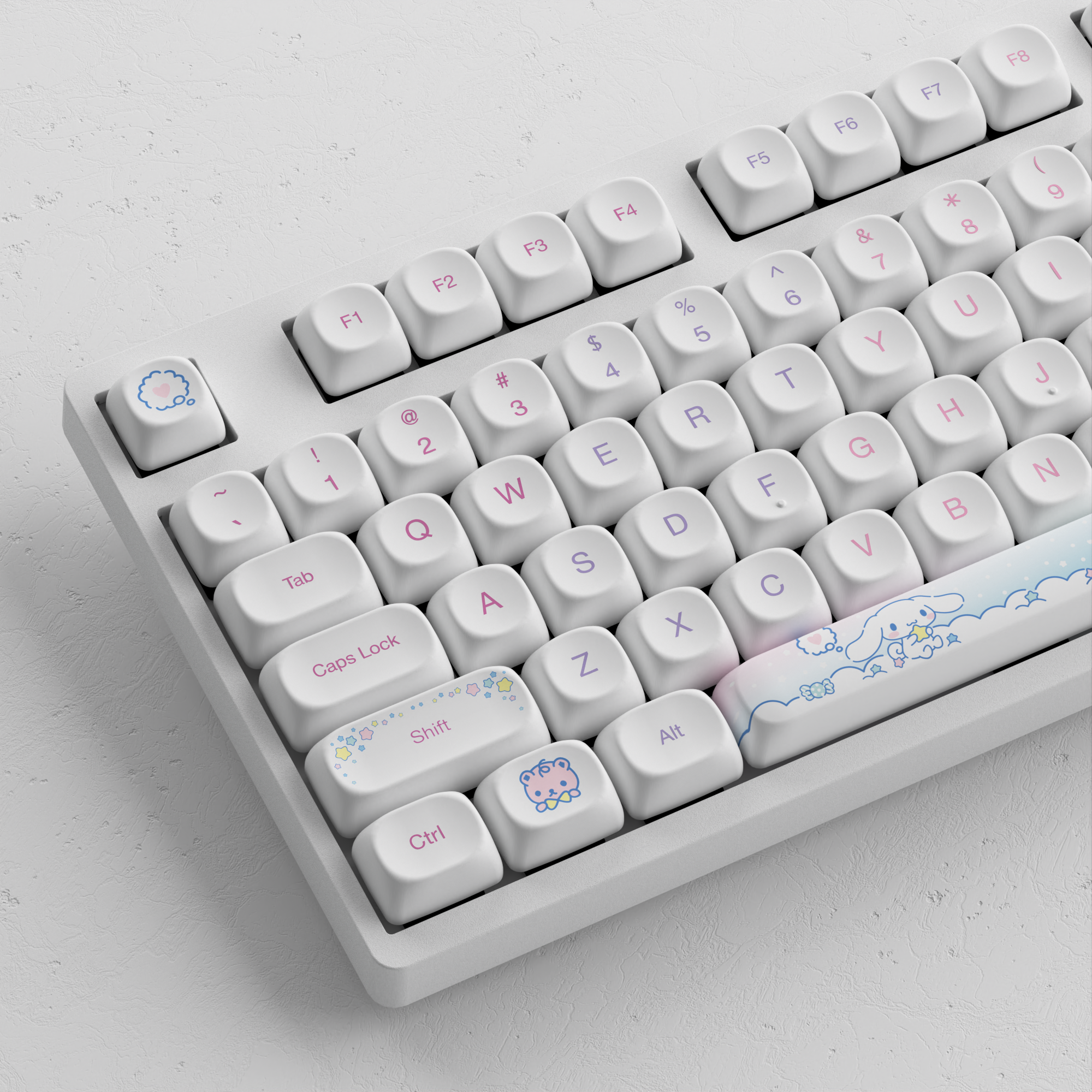 Cinnamoroll Star 3087v3 Mechanical Keybaord