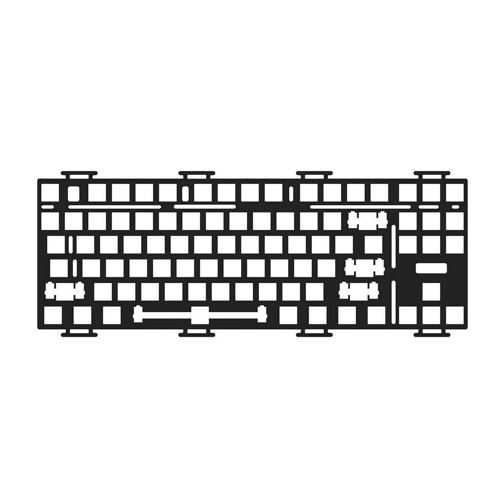 MonsGeek M3 Plate