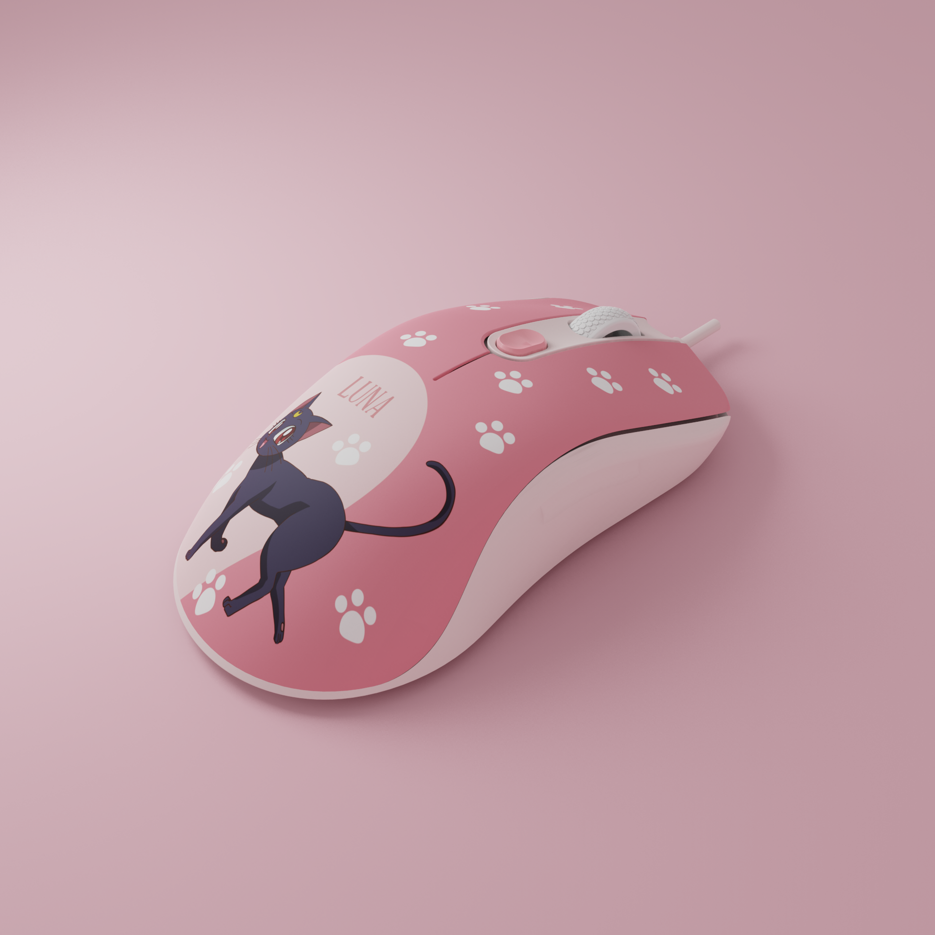 AG325C Sailor Moon Crystal Mouse