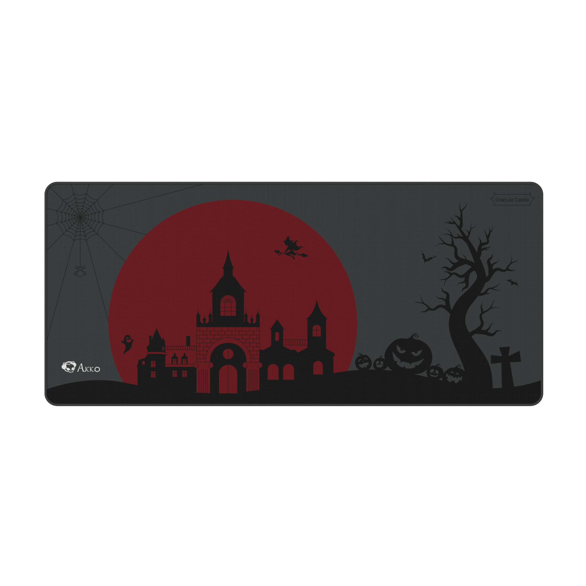 Dracula Castle Mouse pad