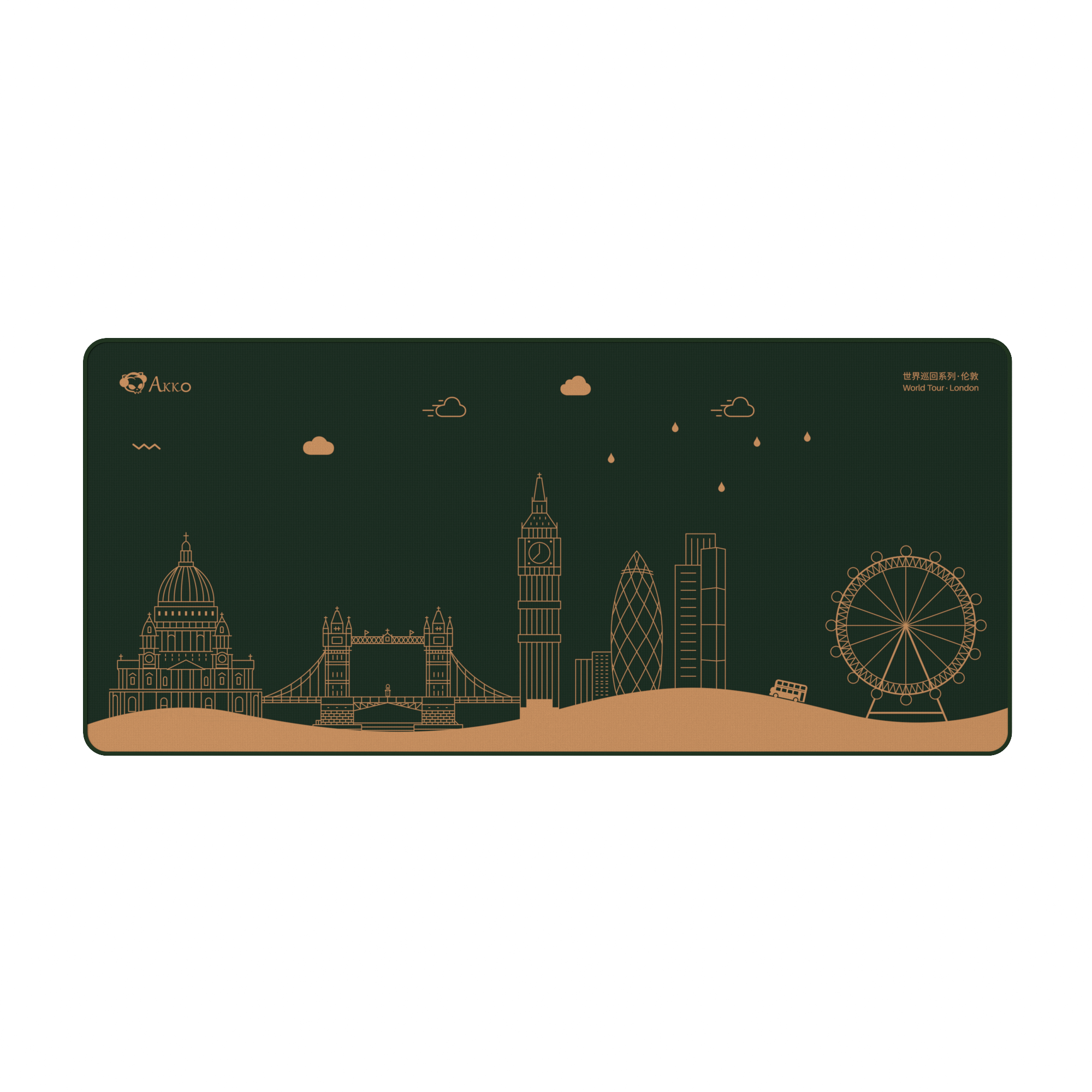 World Tour London Mouse pad