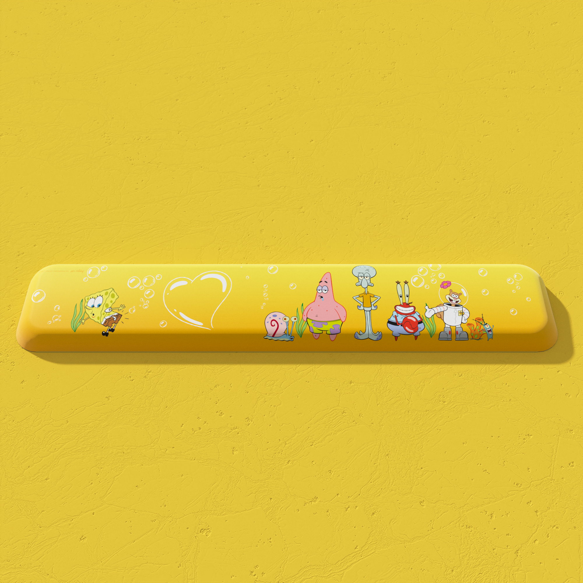 SpongeBob Patrick Wrist Rest