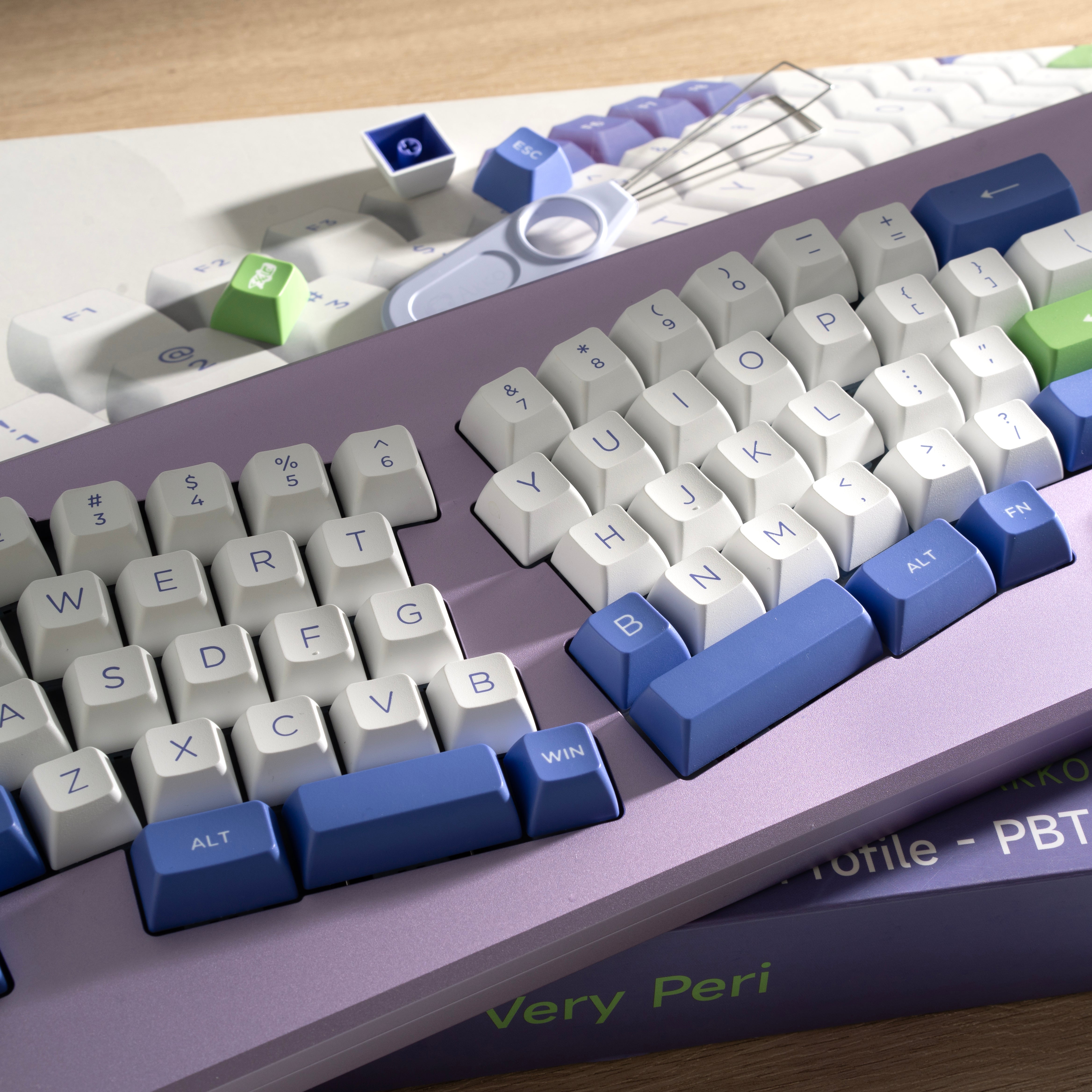 Periwinkle Very Peri Keycap Set(197-Key)