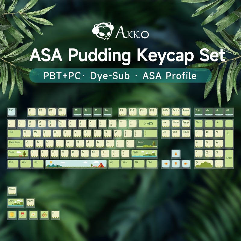 Summer Countryside Keycap Set (116-key)