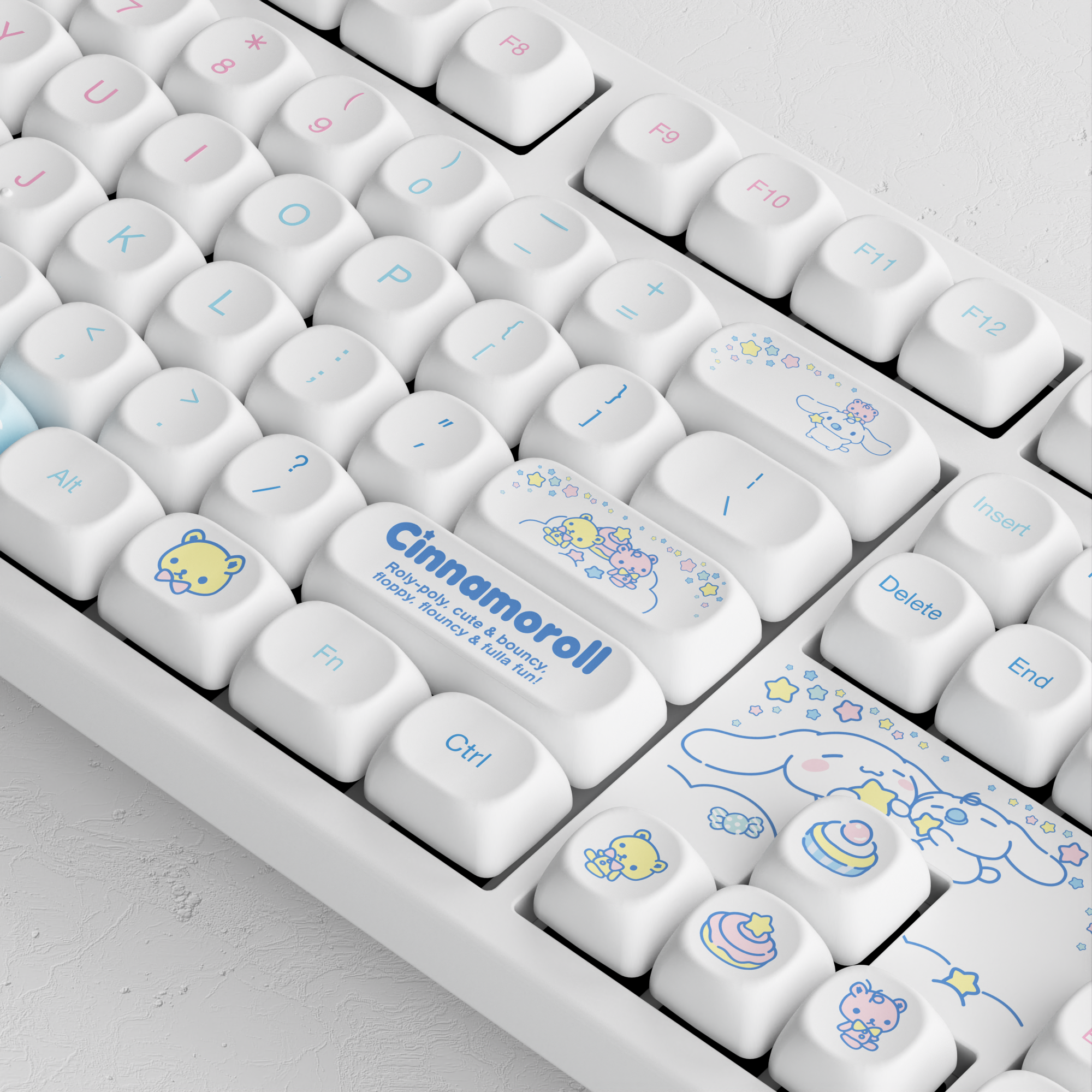 Cinnamoroll Star 3087v3 Mechanical Keybaord