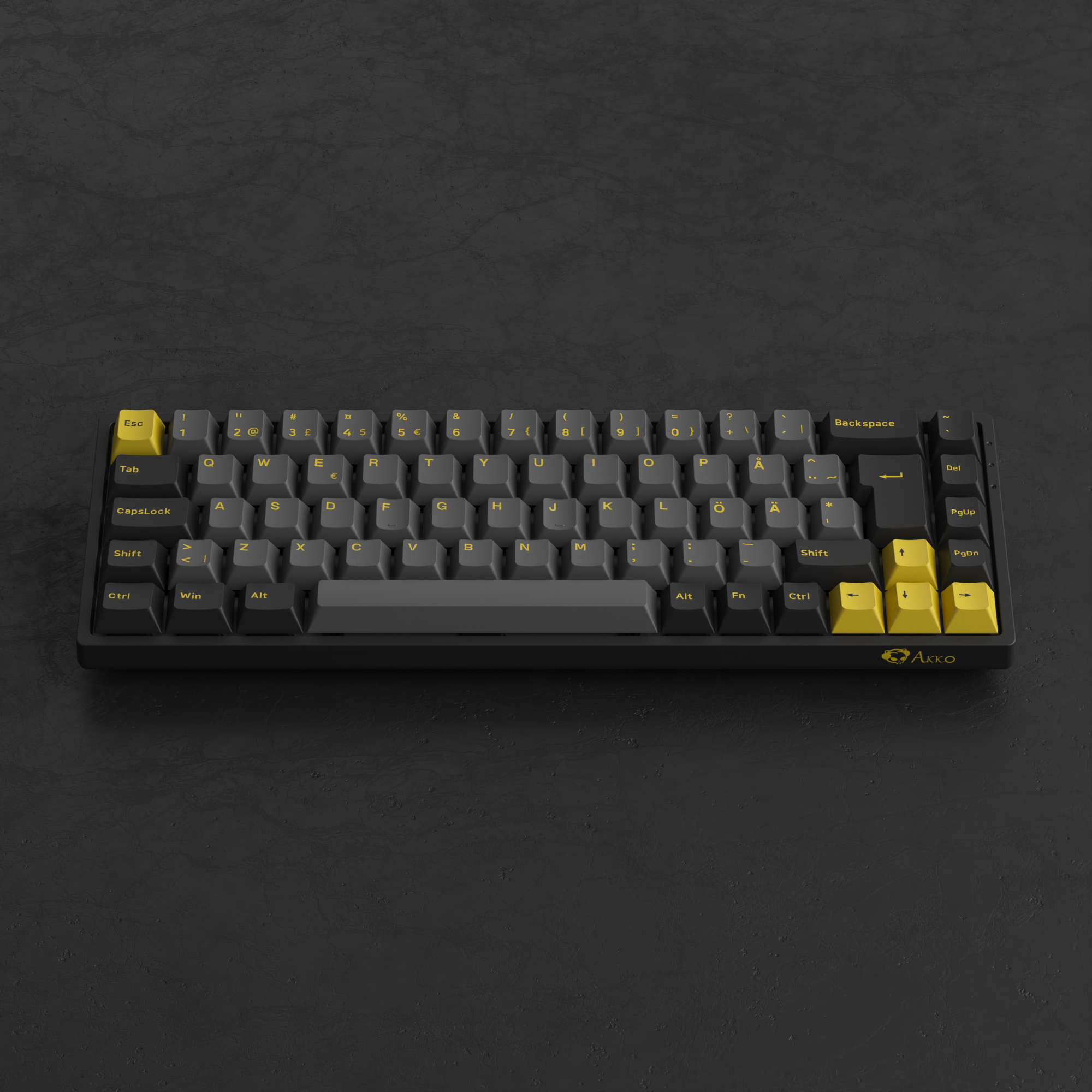 Black & Gold 3068B Plus ISO Nordic