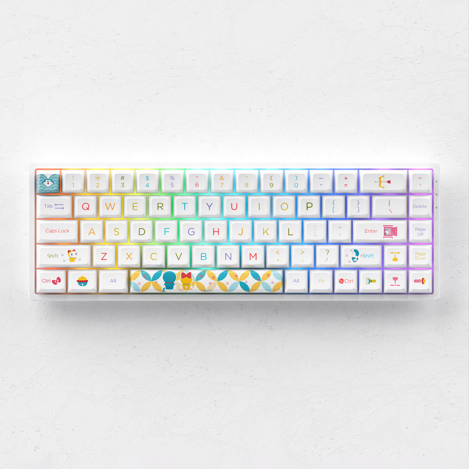 65% layout 3068B keyboard