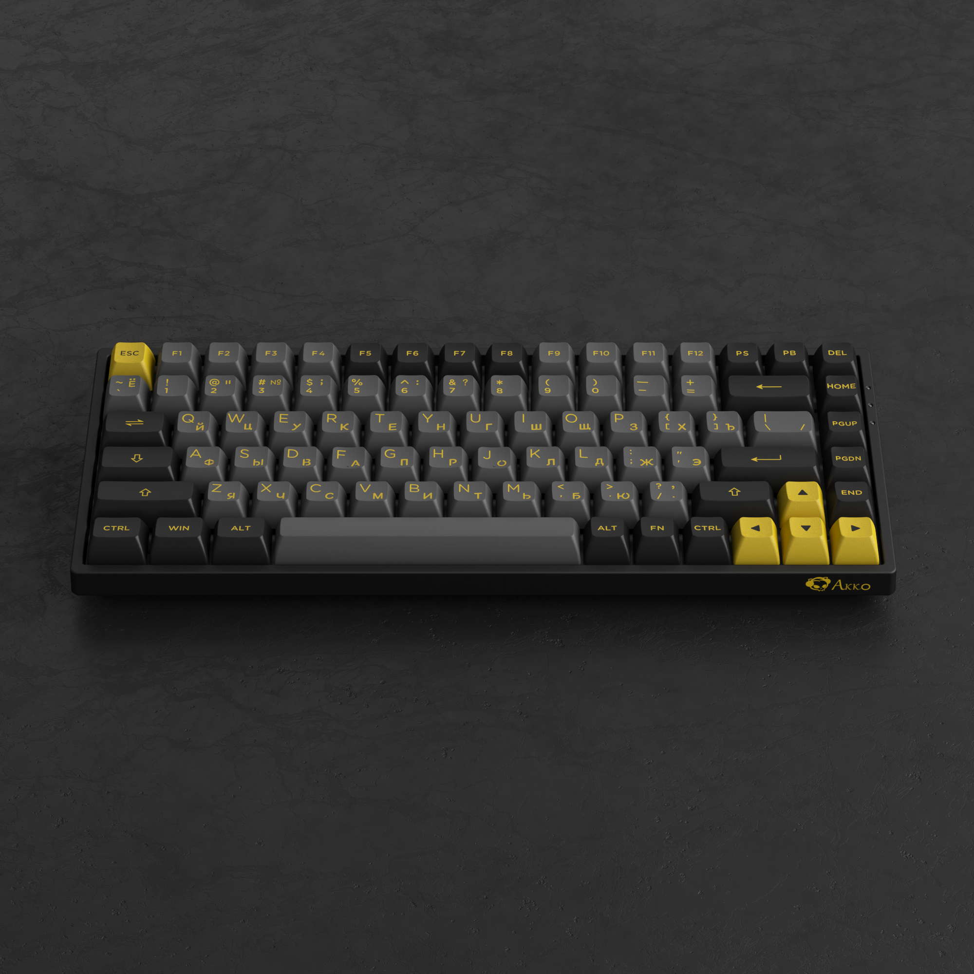 Black & Gold 3084B Plus