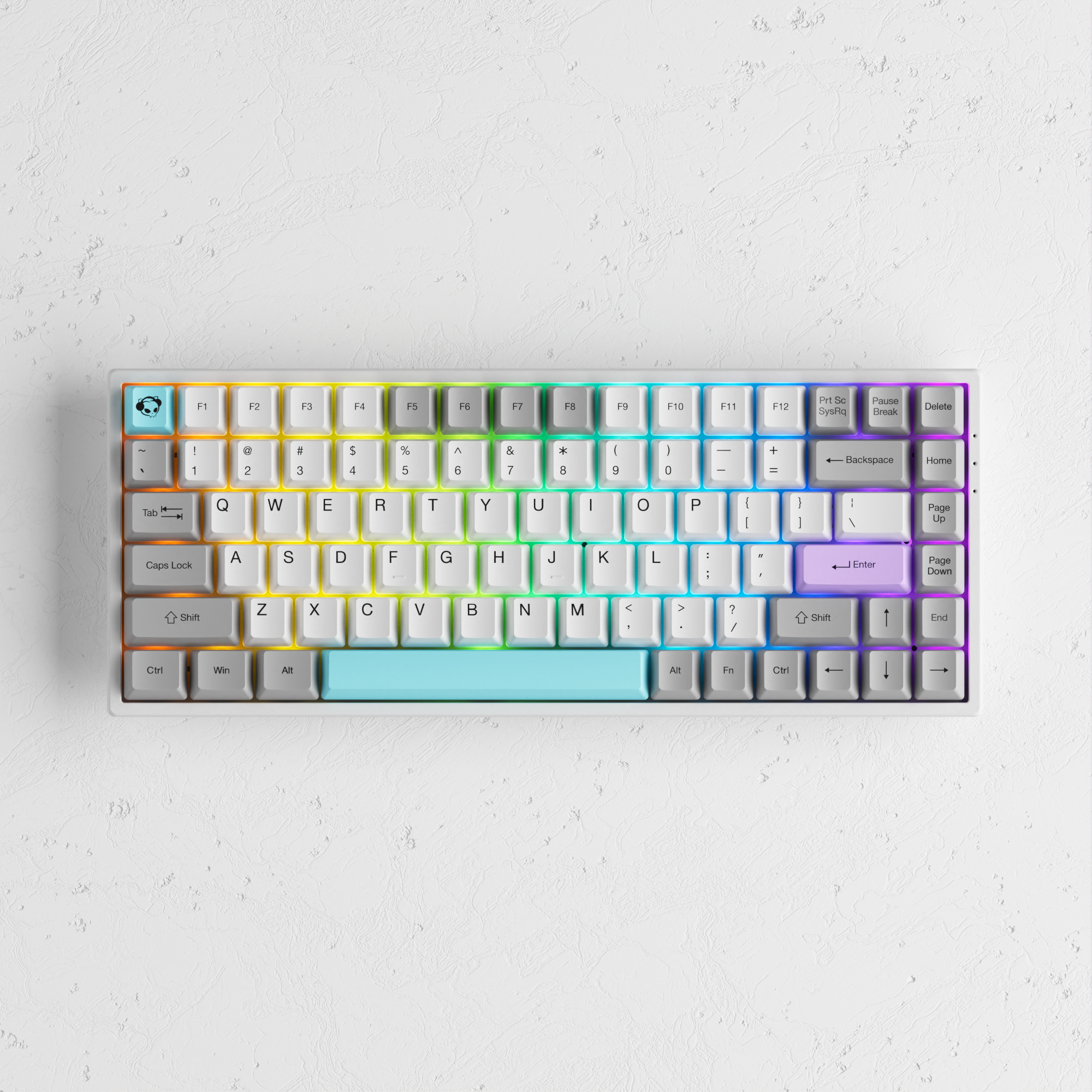 Silent Keycap Set(177-Key)