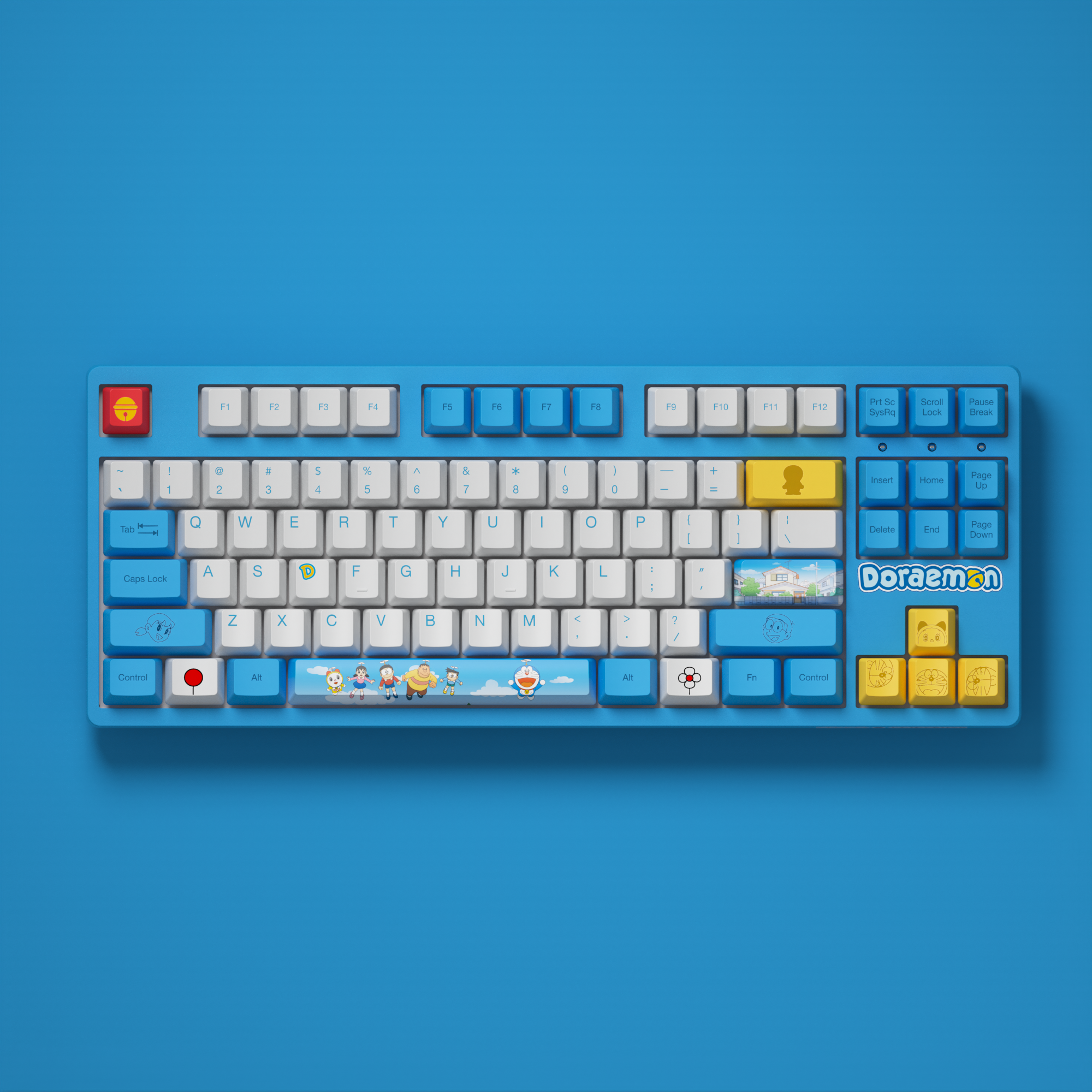 Doraemon Keycap Set(138-key)