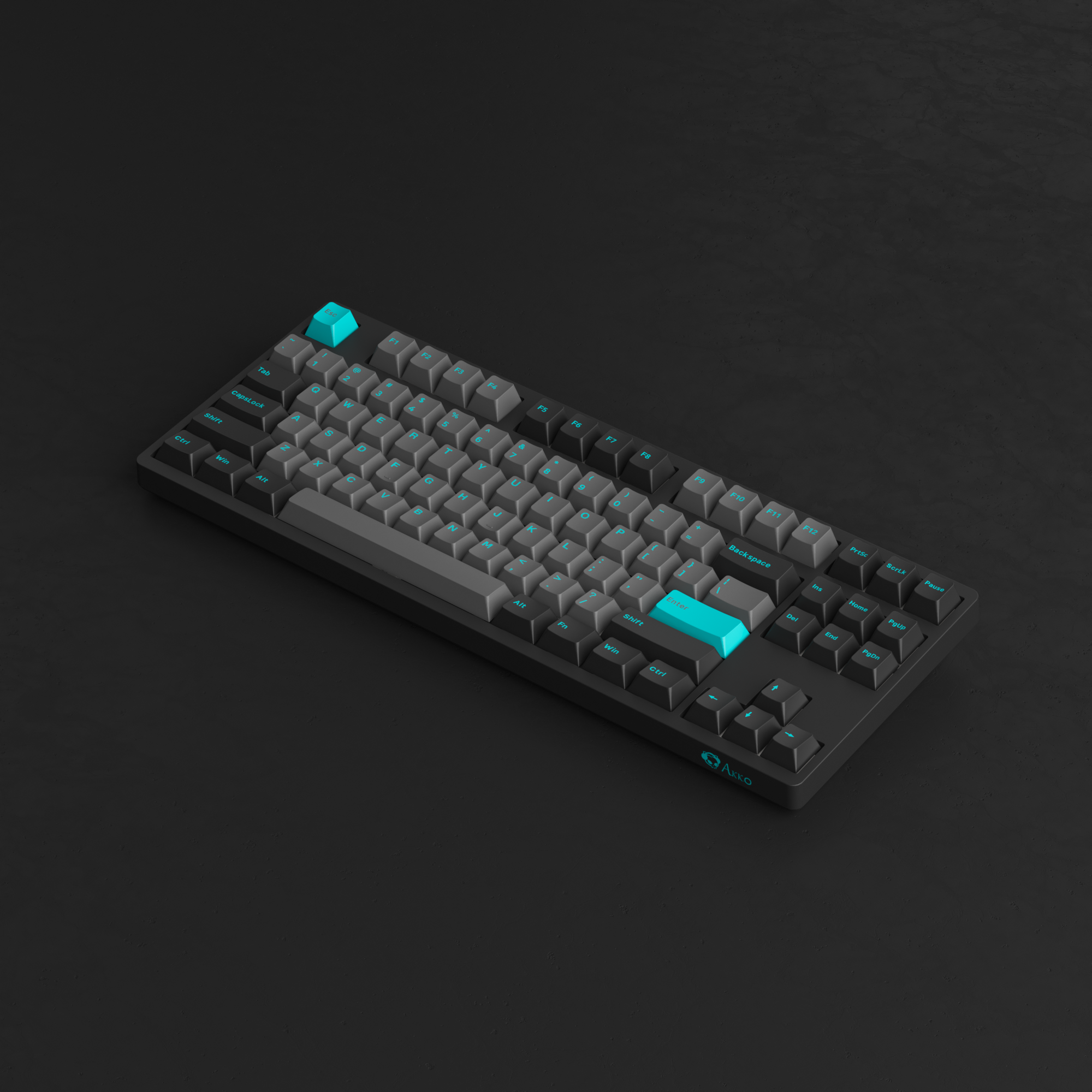 Black & Cyan 3087 Plus