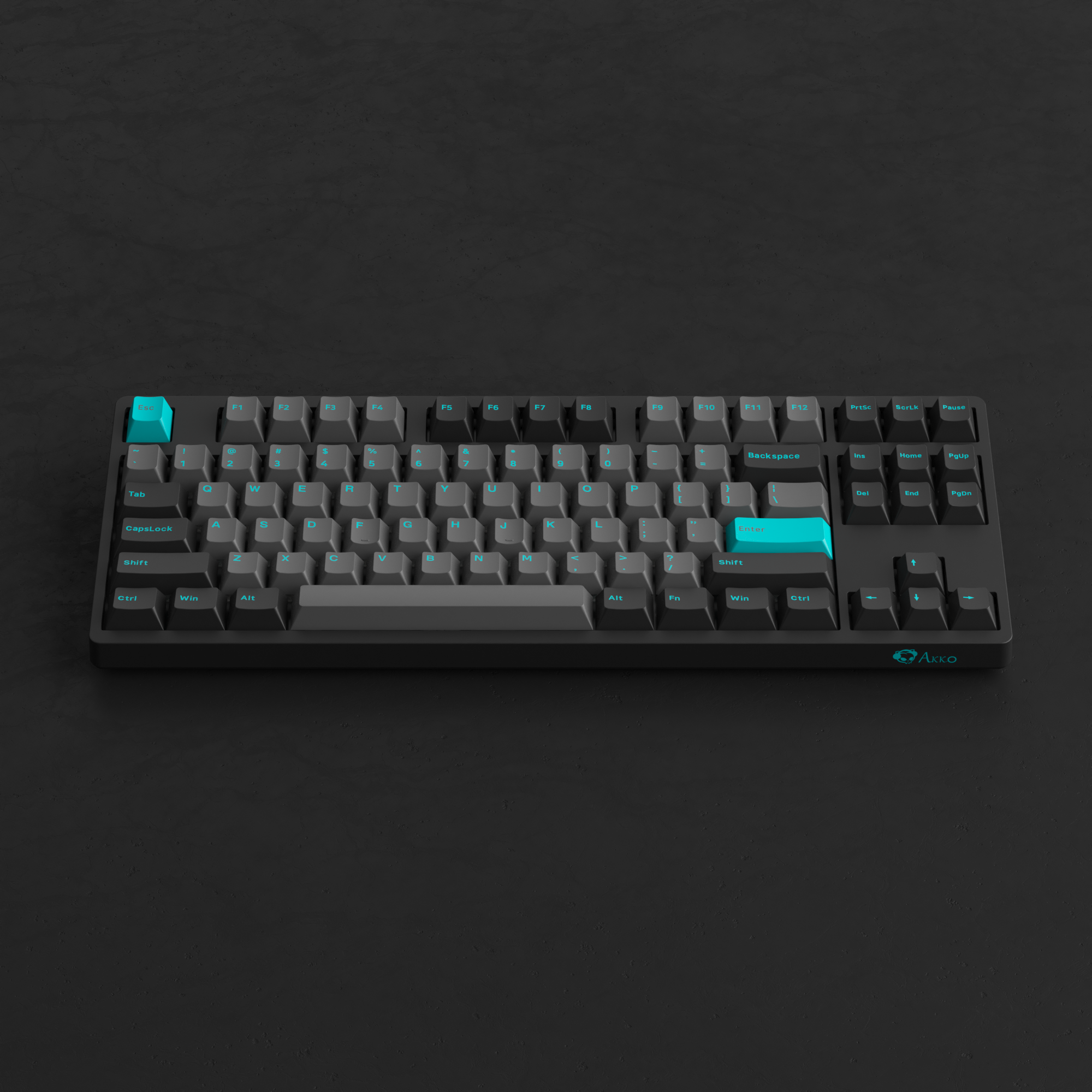 Black & Cyan 3087 Plus