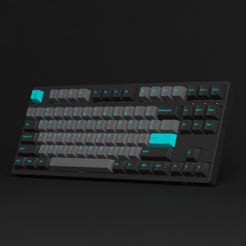 Black & Cyan 3087 Plus