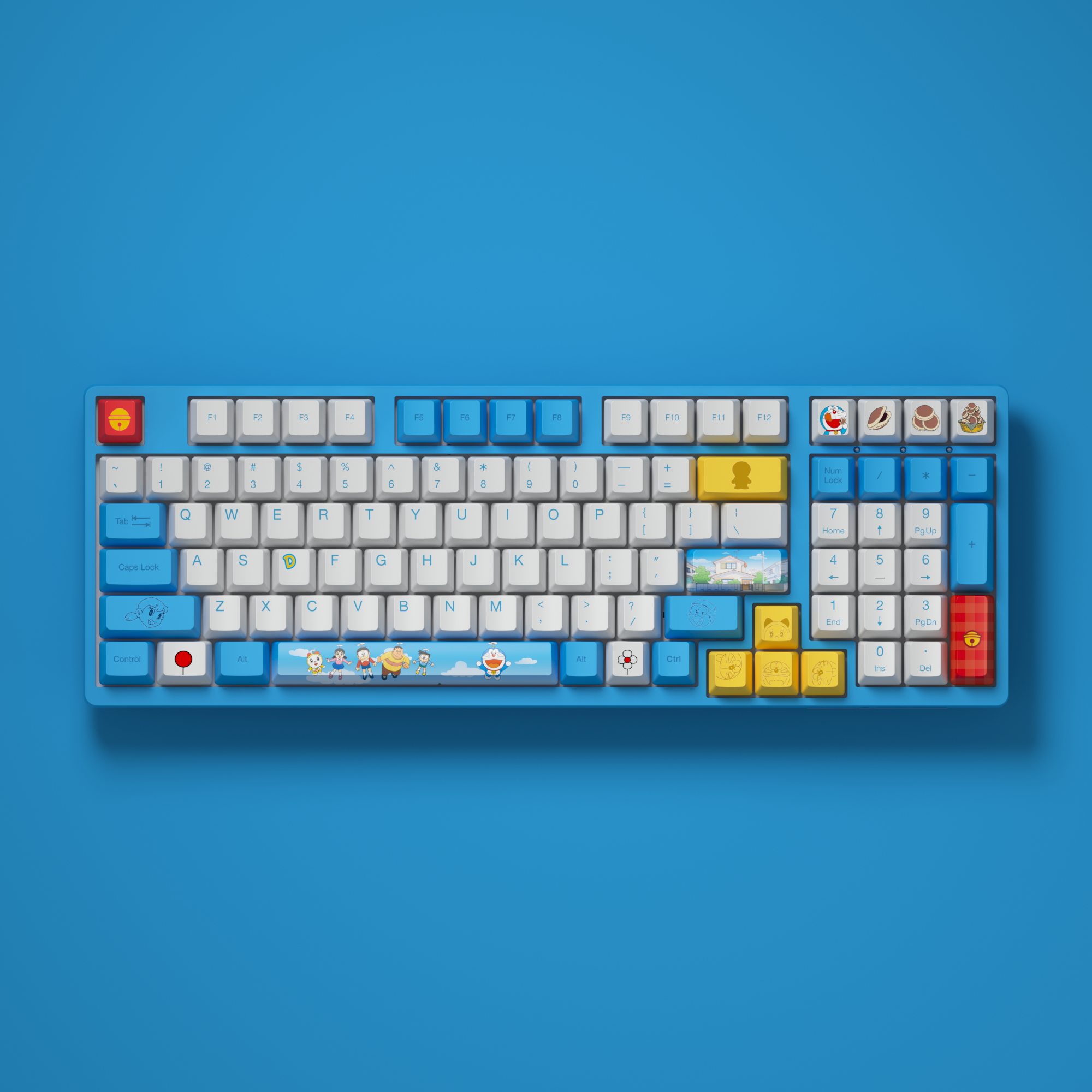 Doraemon Keycap Set(138-key)