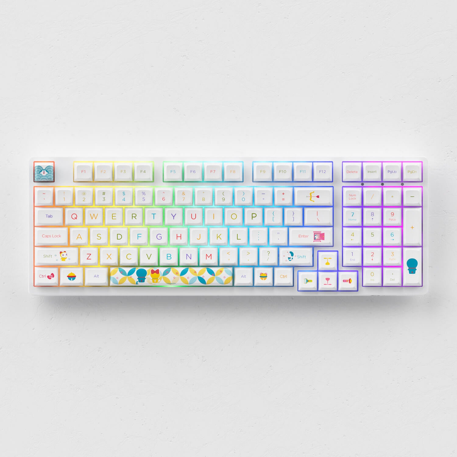 1800 compact layout 3098B keyboard