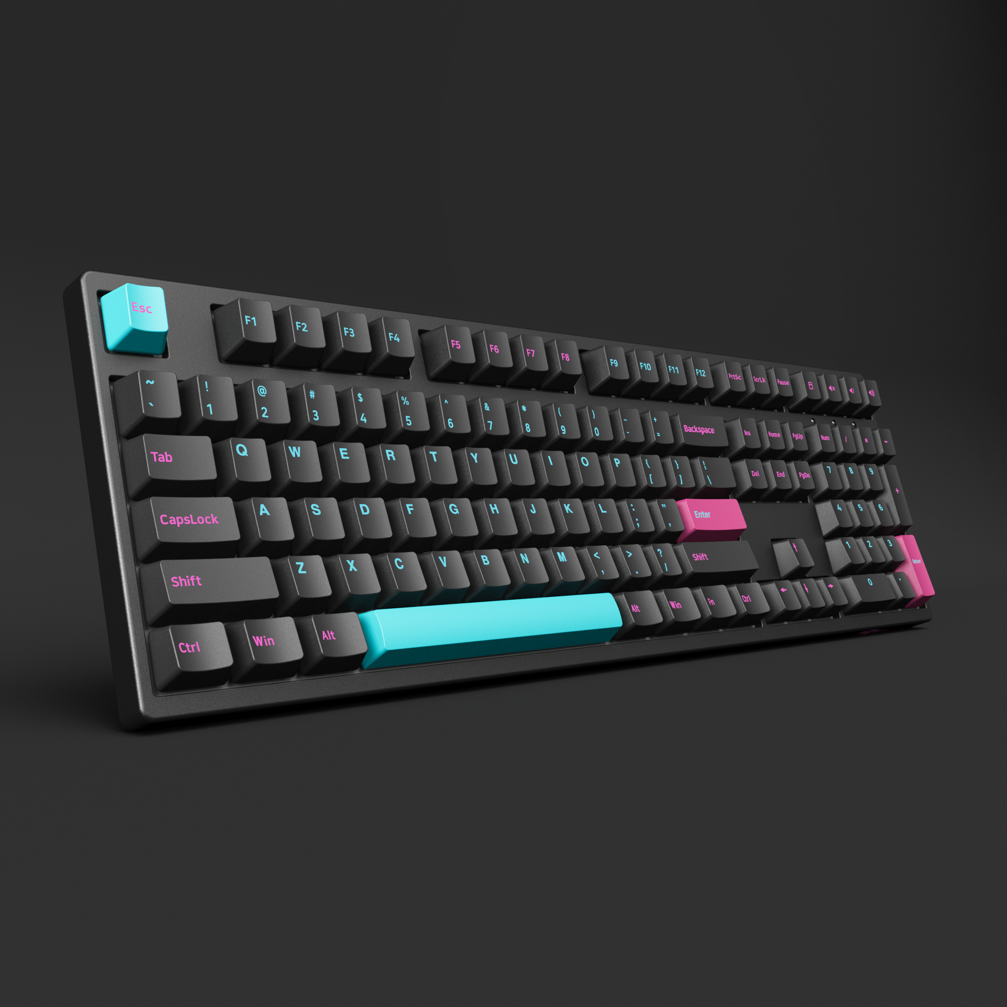 midnight wired mechanical keyboard