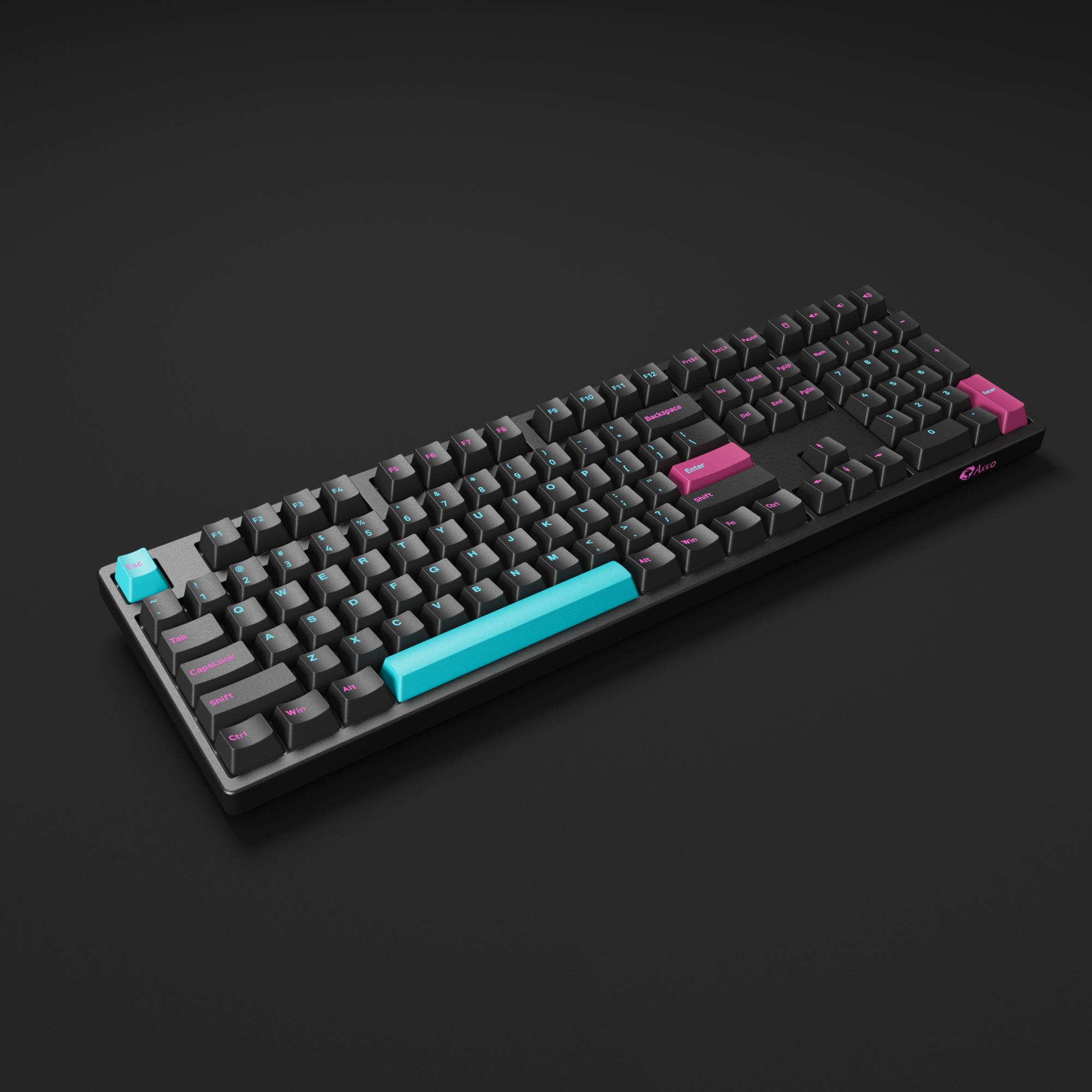 midnight wired mechanical keyboard