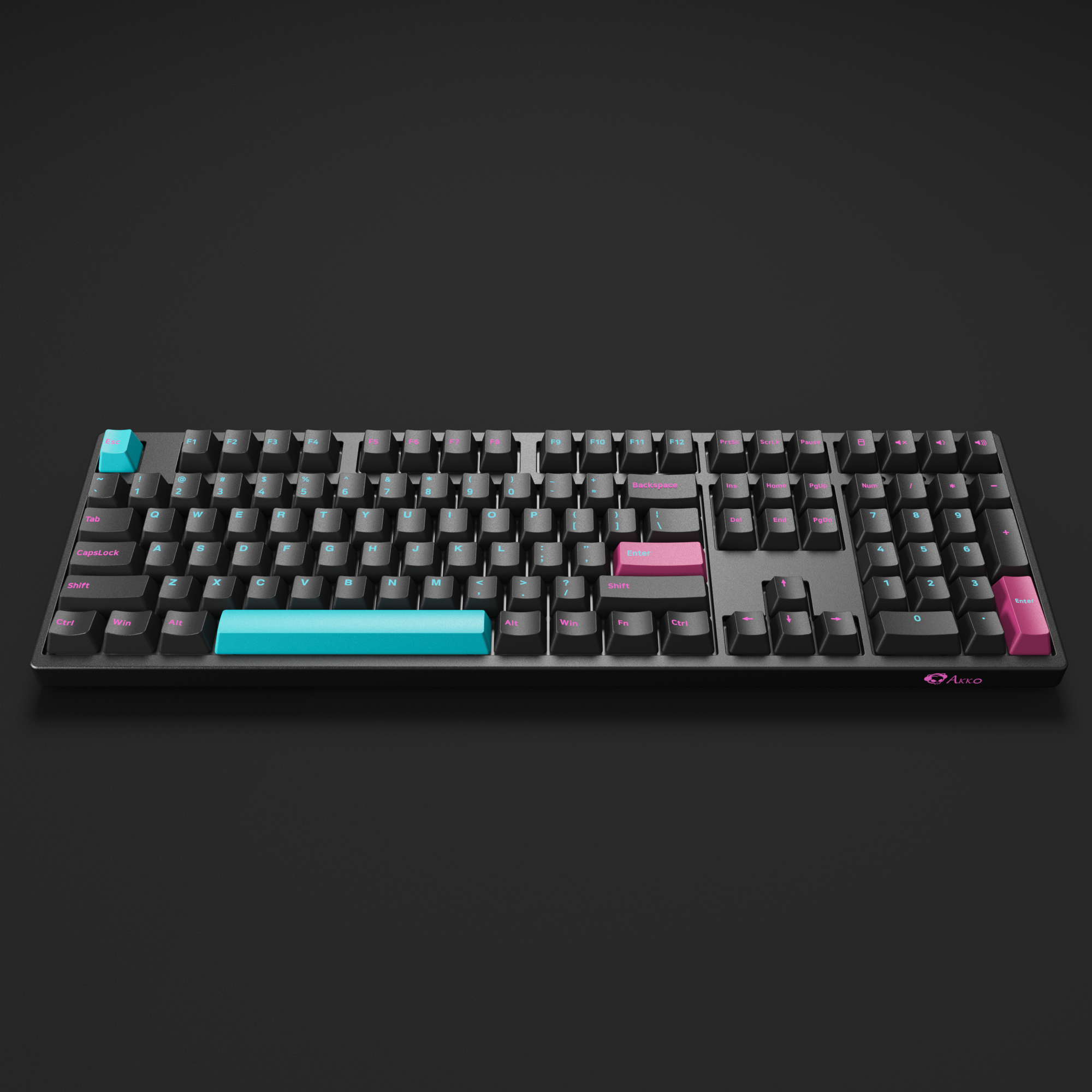 midnight 3087 wired mechanical keyboard