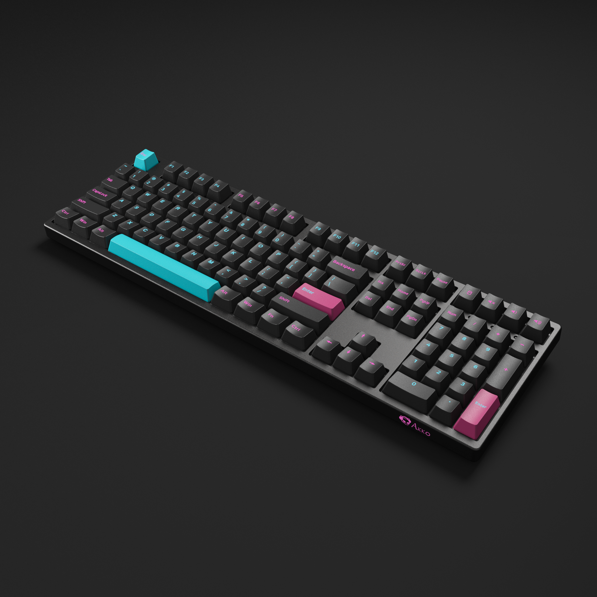 midnight wired mechanical keyboard