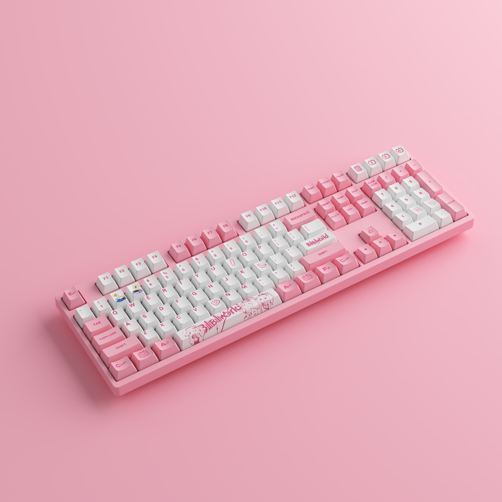 Bilibili Pink 3108v2