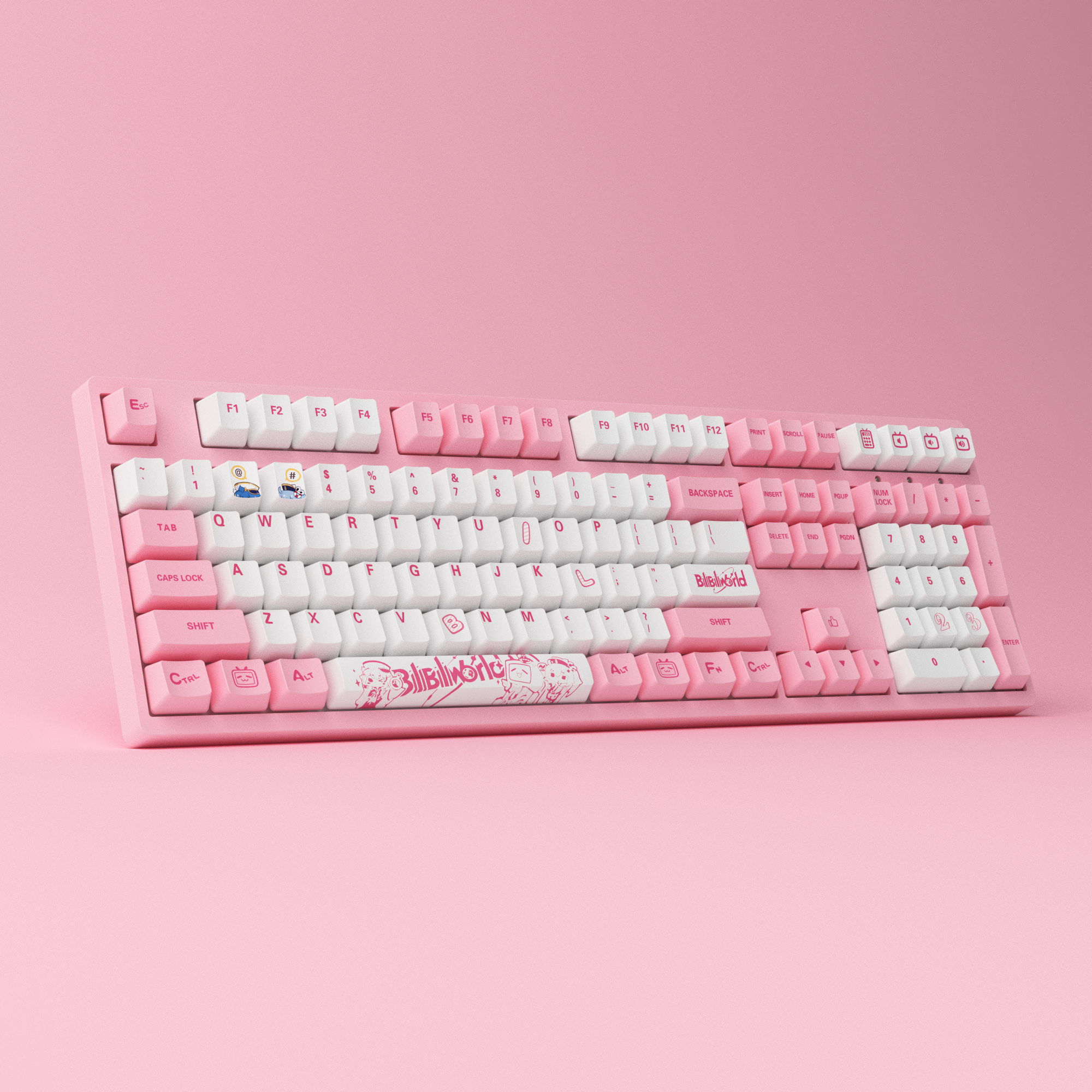 Bilibili Pink 3108v2