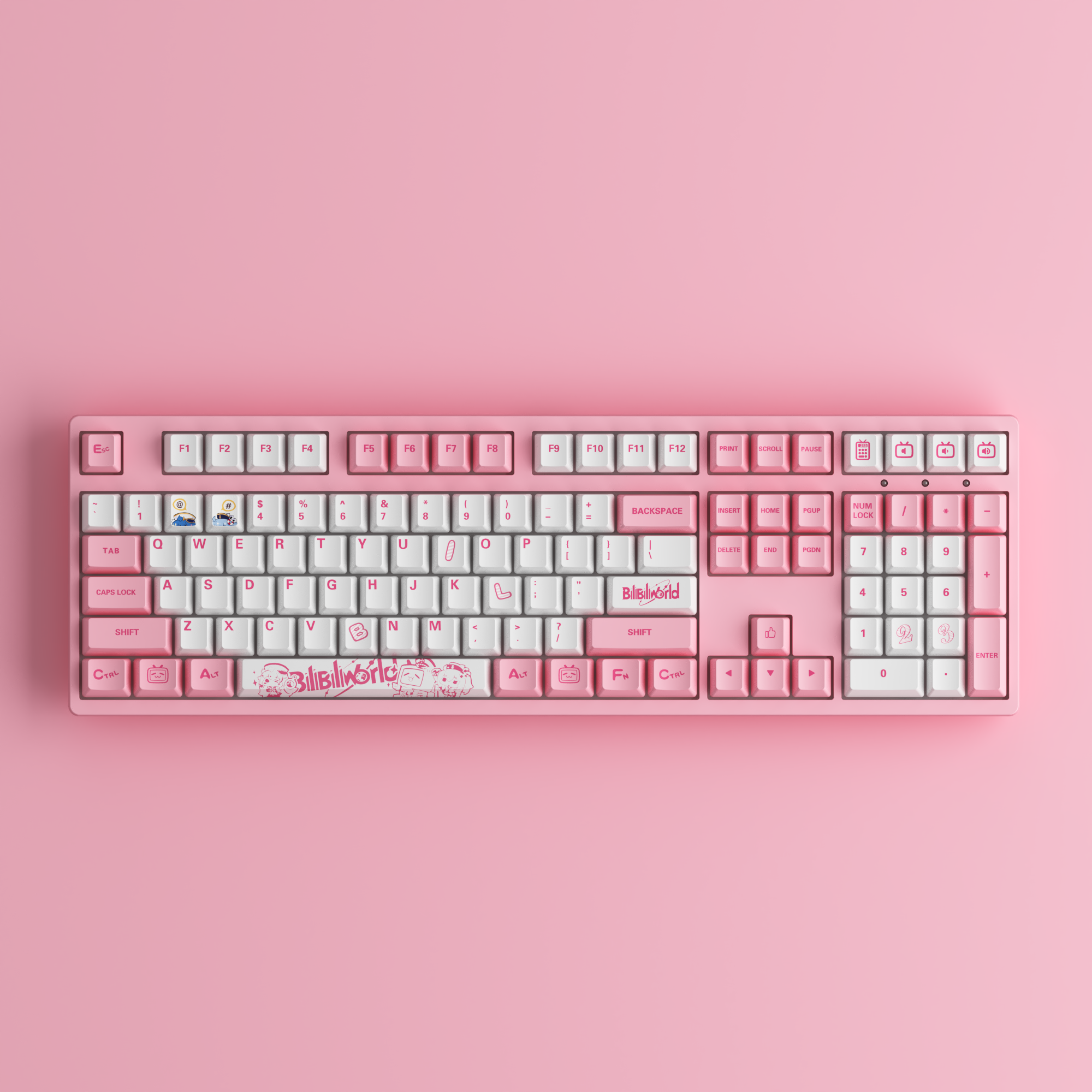 Bilibili Pink 3108v2