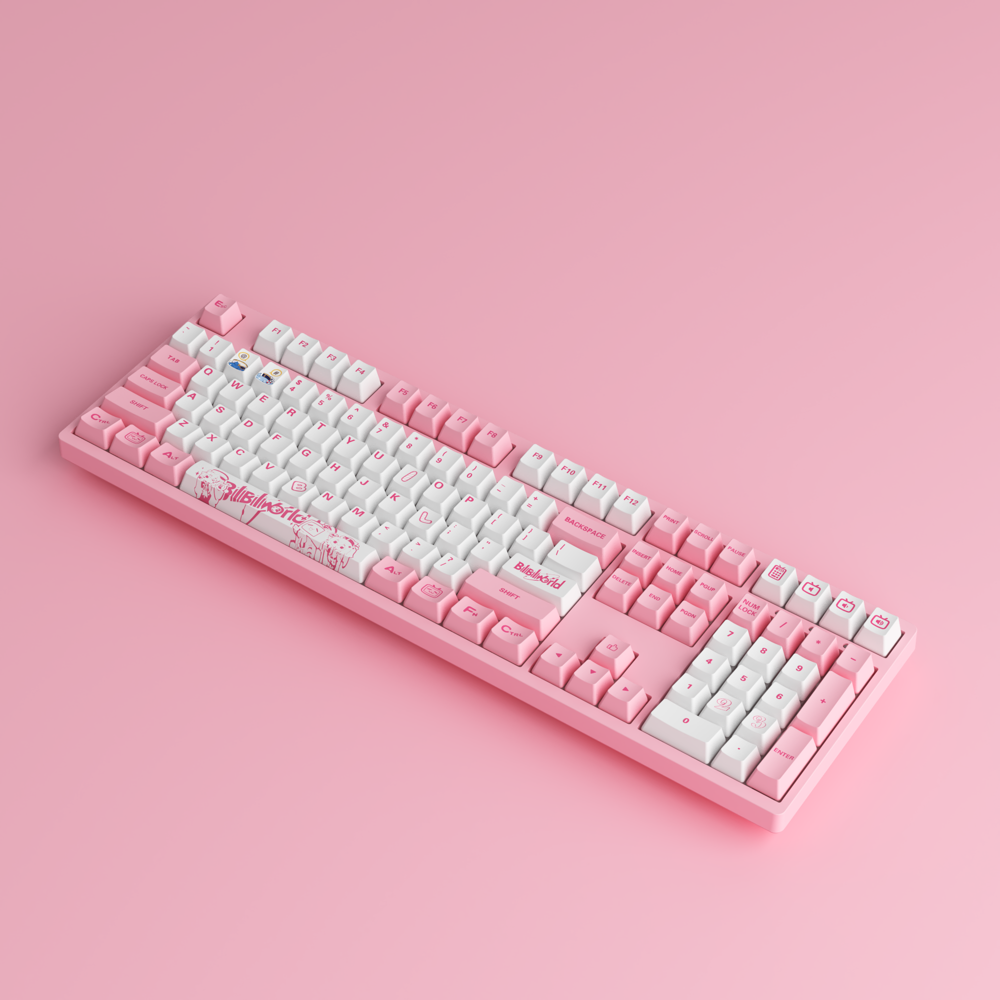 Bilibili Pink 3108v2