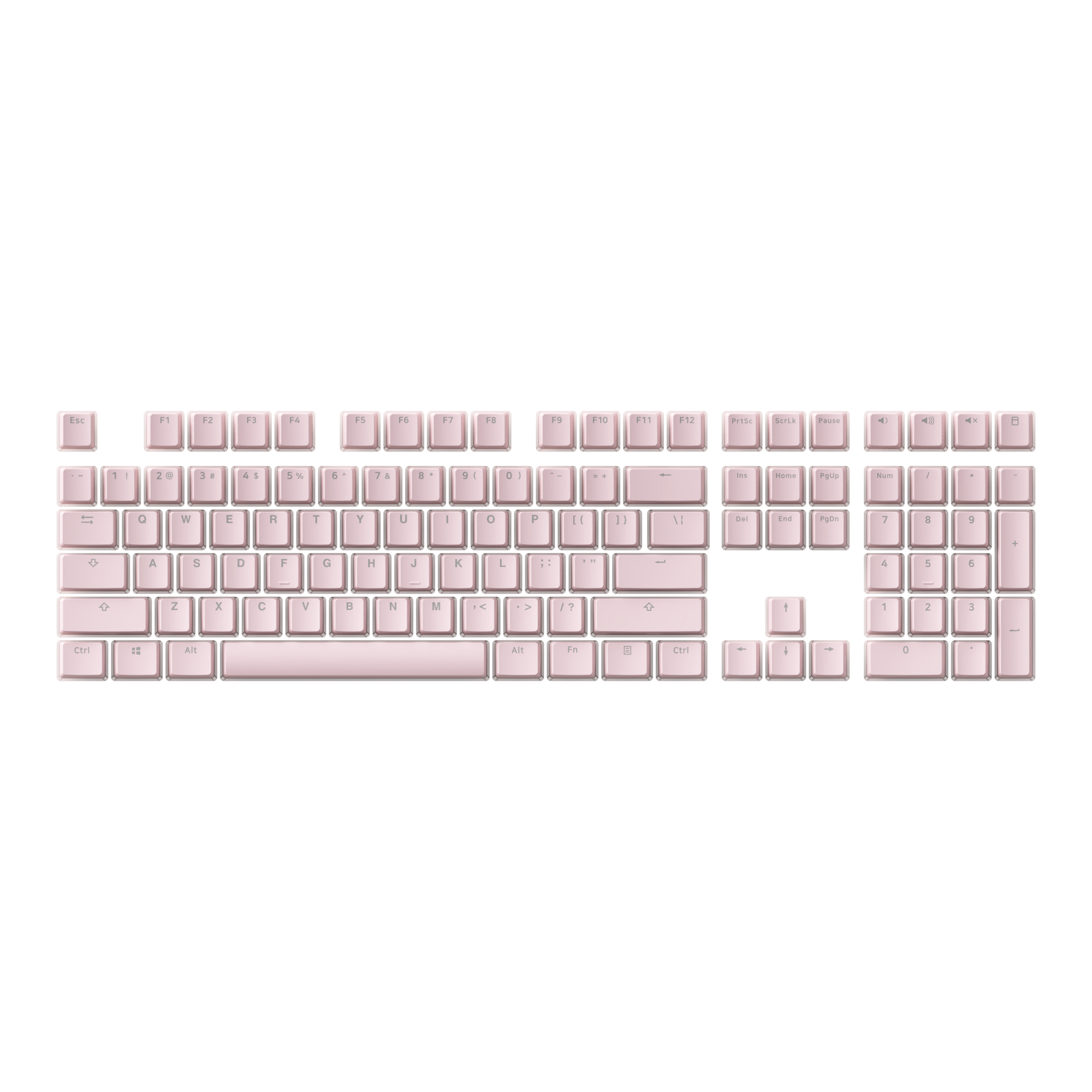 Sakura Jelly Keycap Set (108-key)