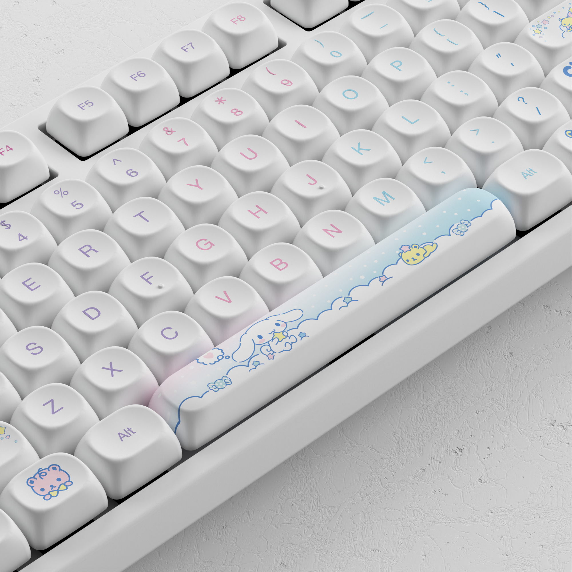 Cinnamoroll Star 3087v3 Mechanical Keybaord