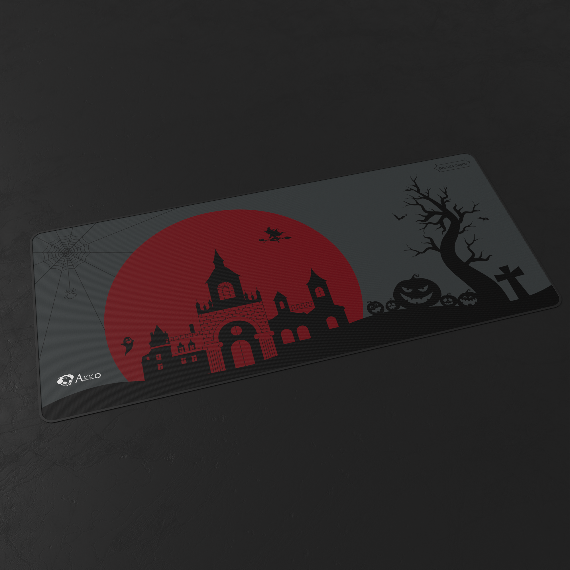 Dracula Castle Mouse pad