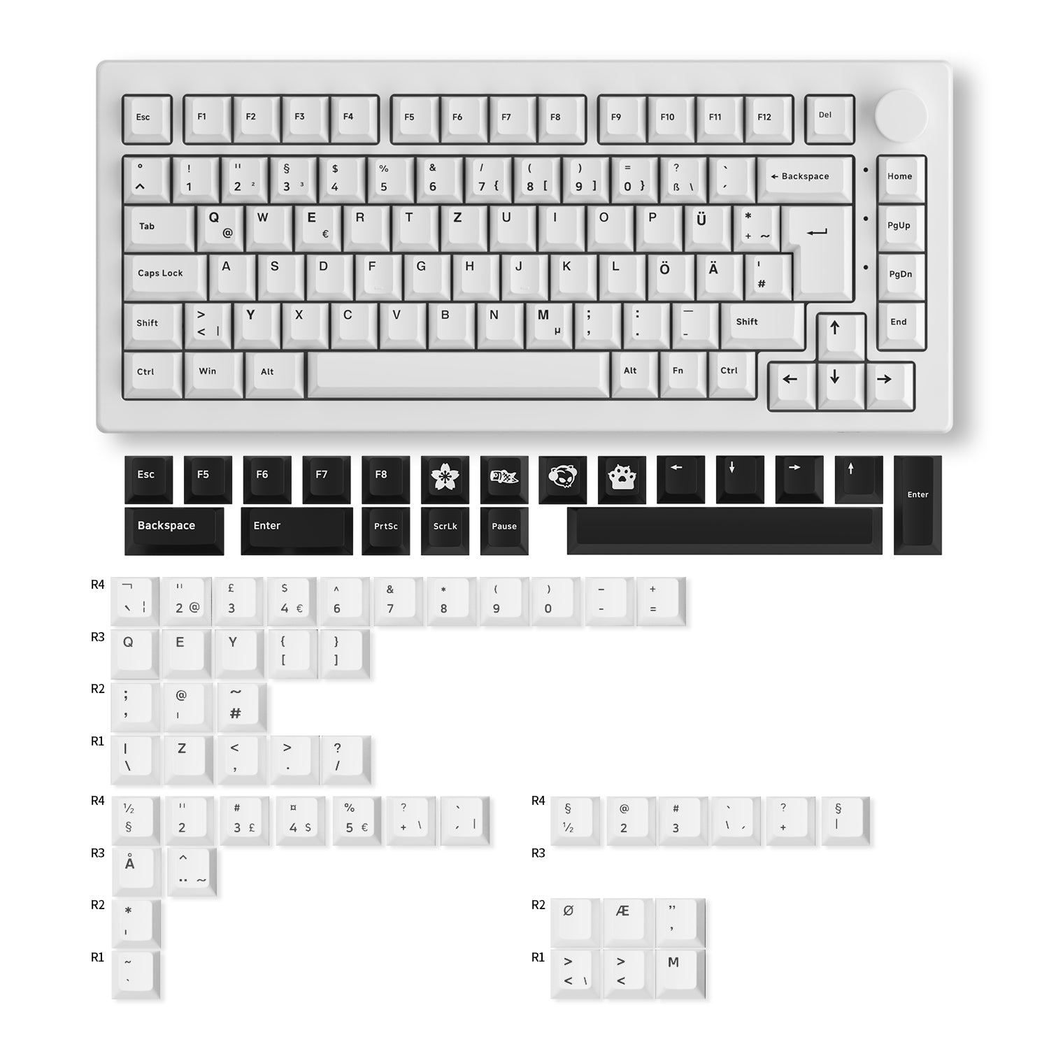 5075B Plus ISO Mechanical Keyboard