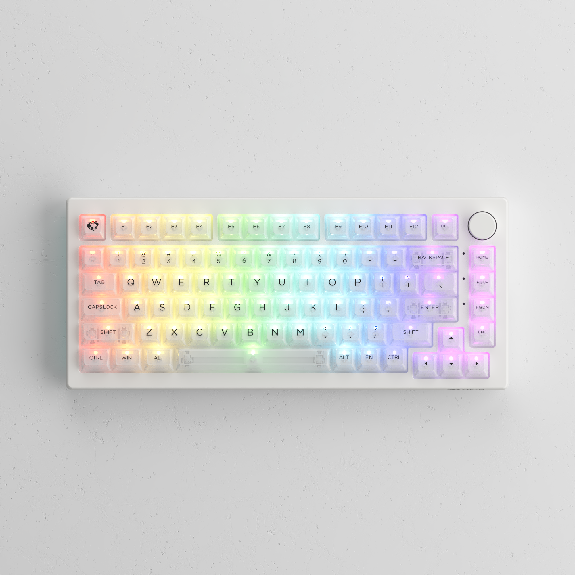 ASA Clear Keycap Set (155-Key)