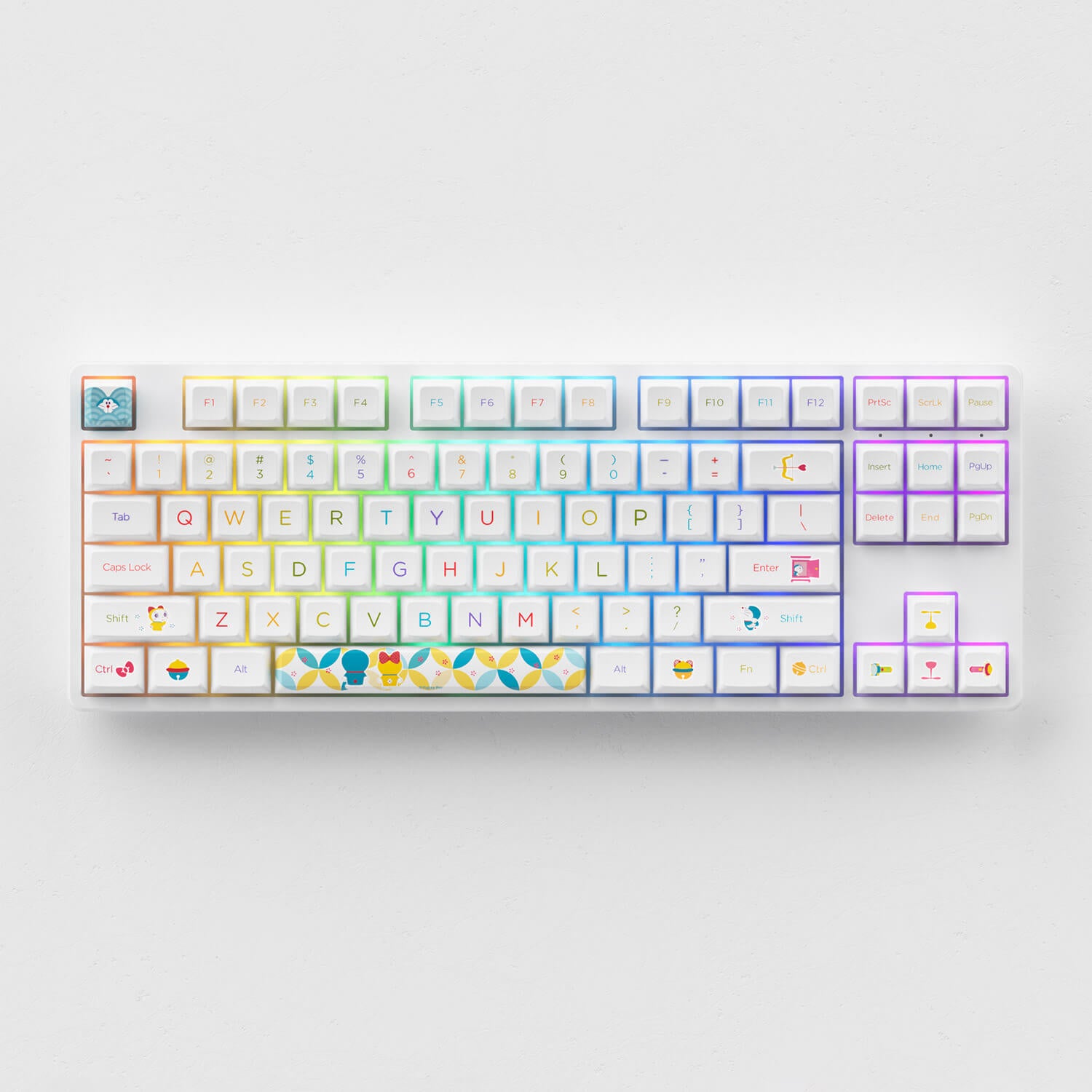 80% layout 5087S keyboard