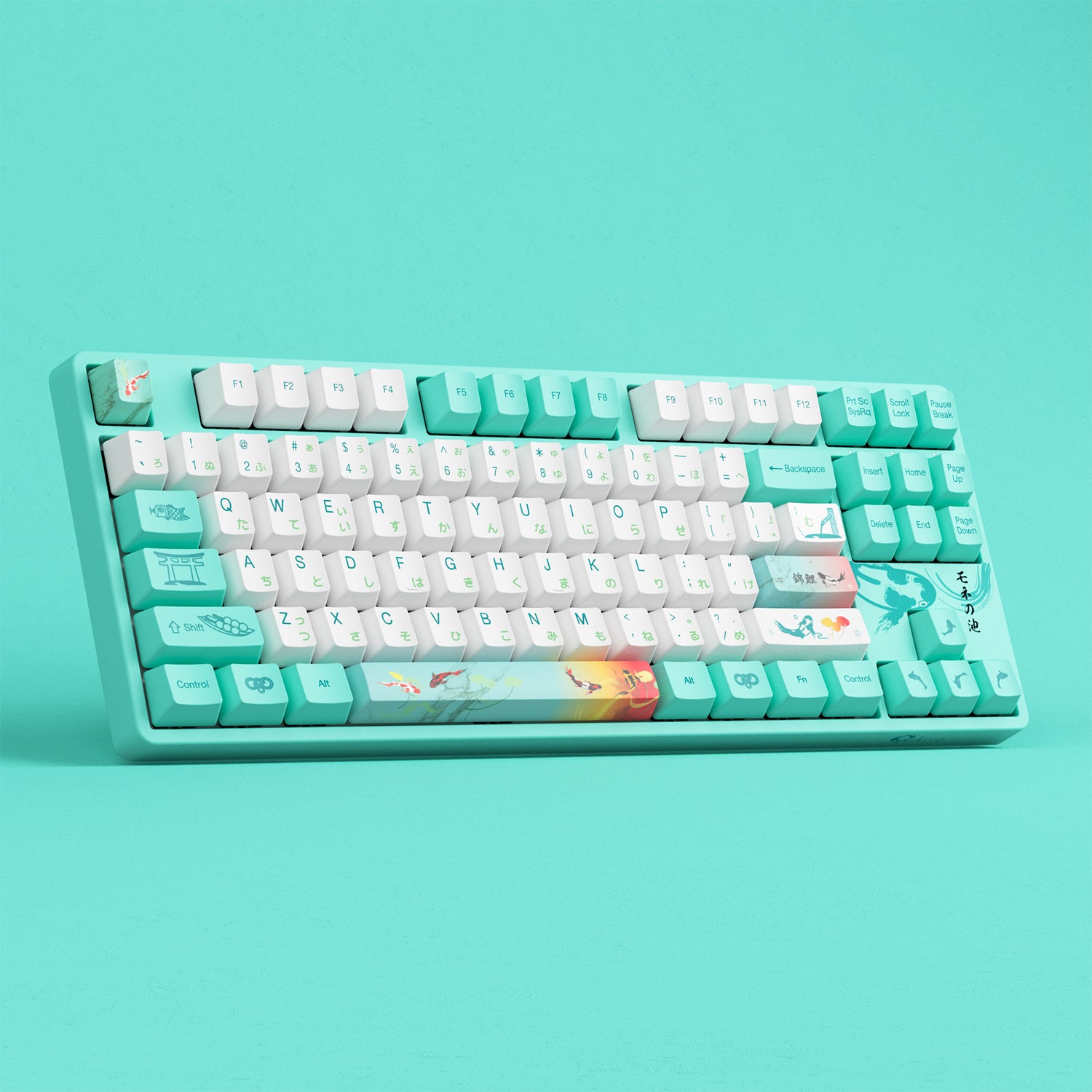 Monet’s Pond 5087S QMK