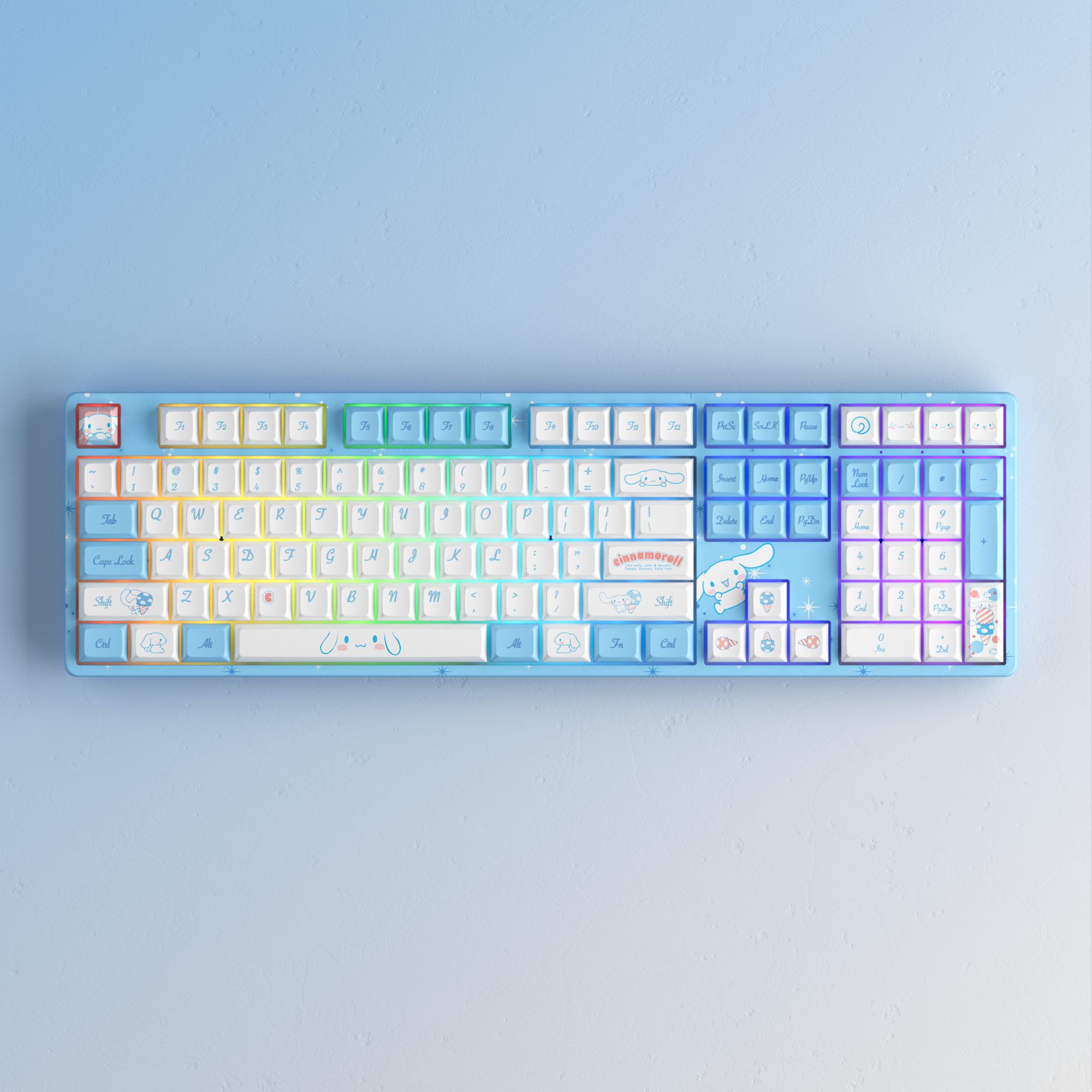 Cinnamoroll Keycap set (165-key)