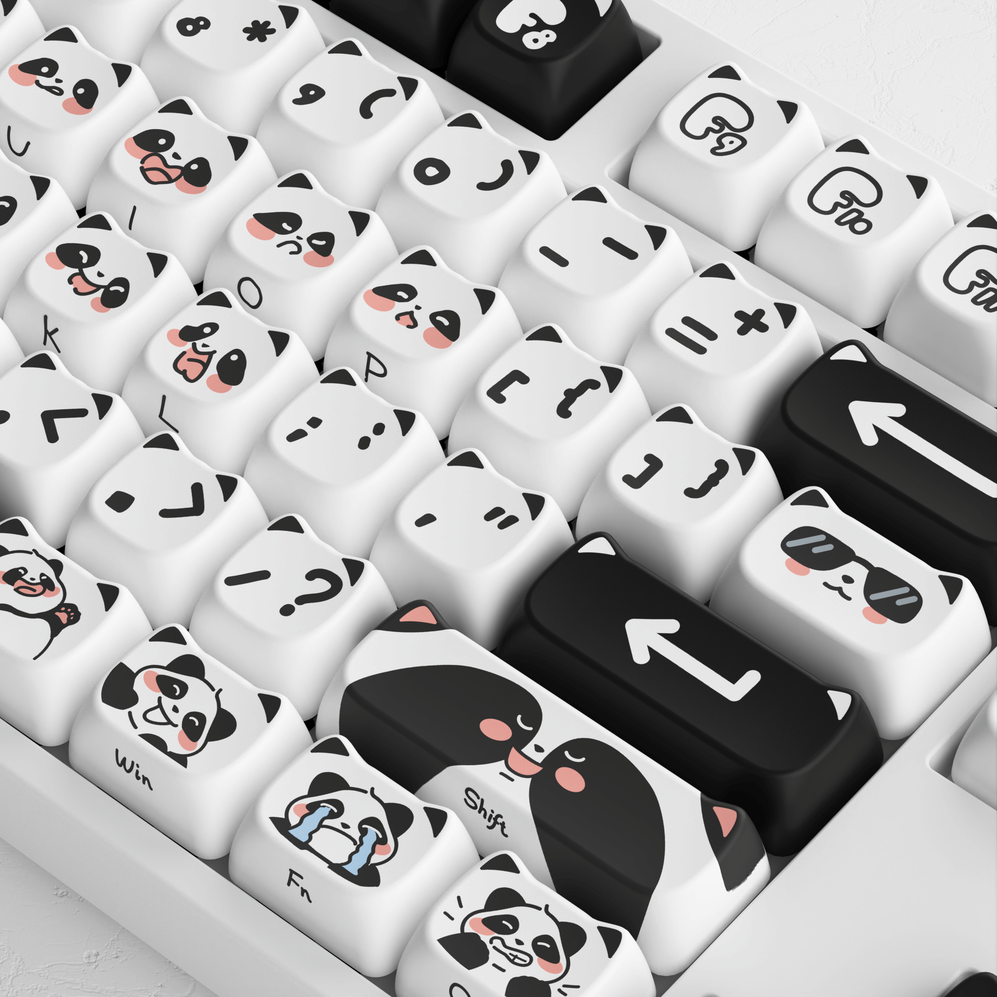 Panda MAO Keycap Set (142-Key)