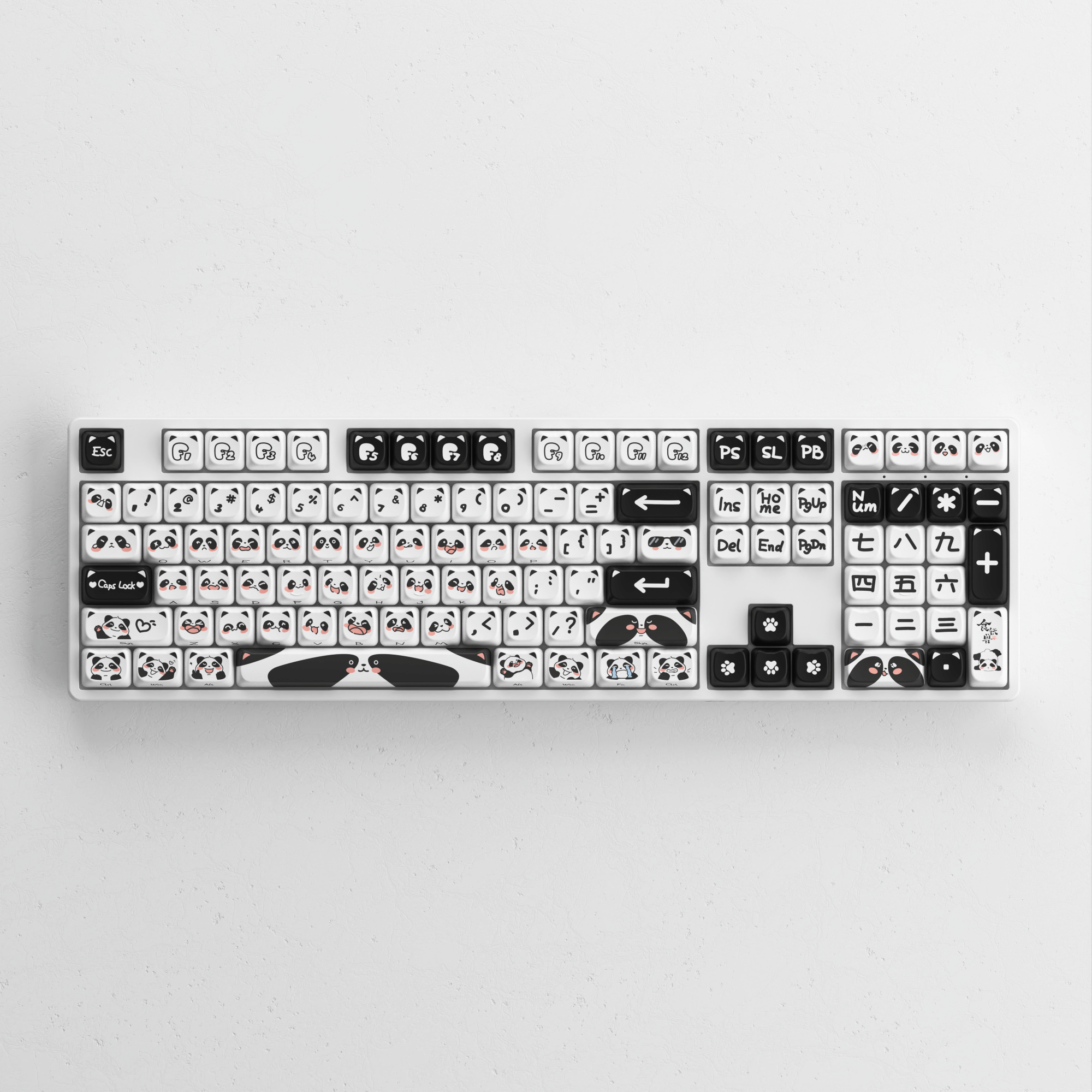 Panda MAO Keycap Set (142-Key)