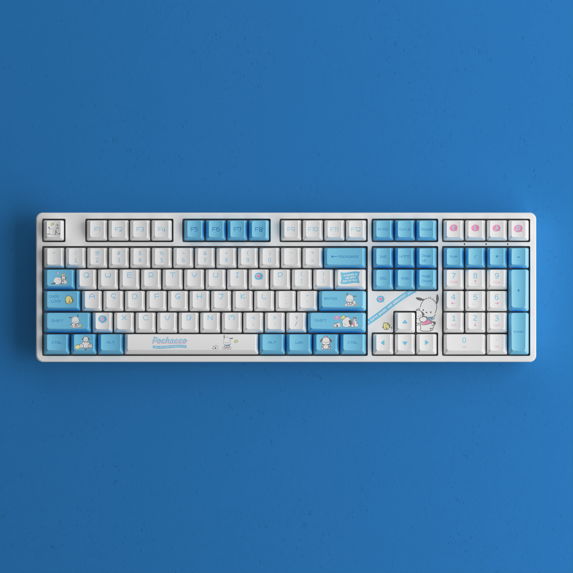 Pochacco Blue 5108B Plus