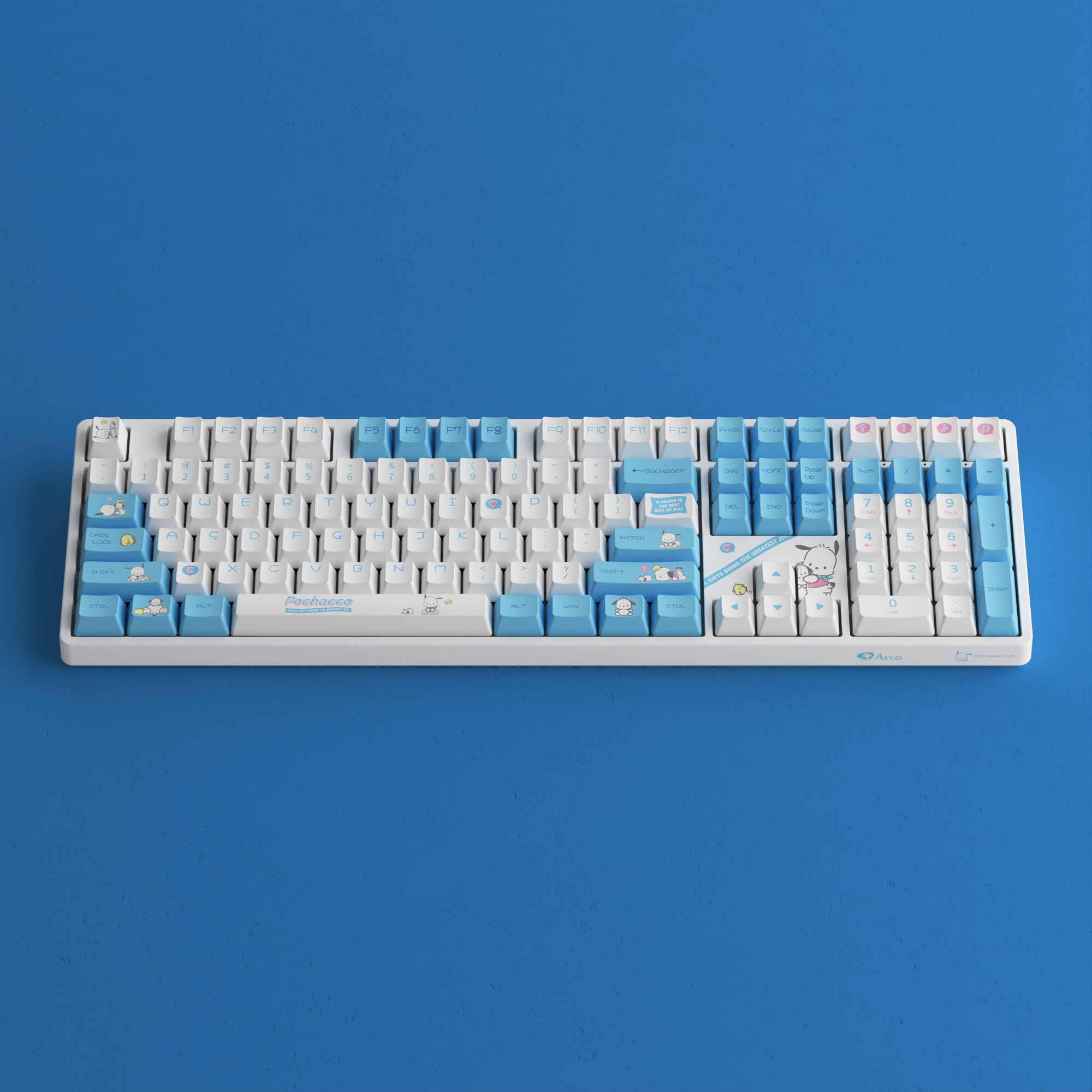 Pochacco Blue 5108B Plus