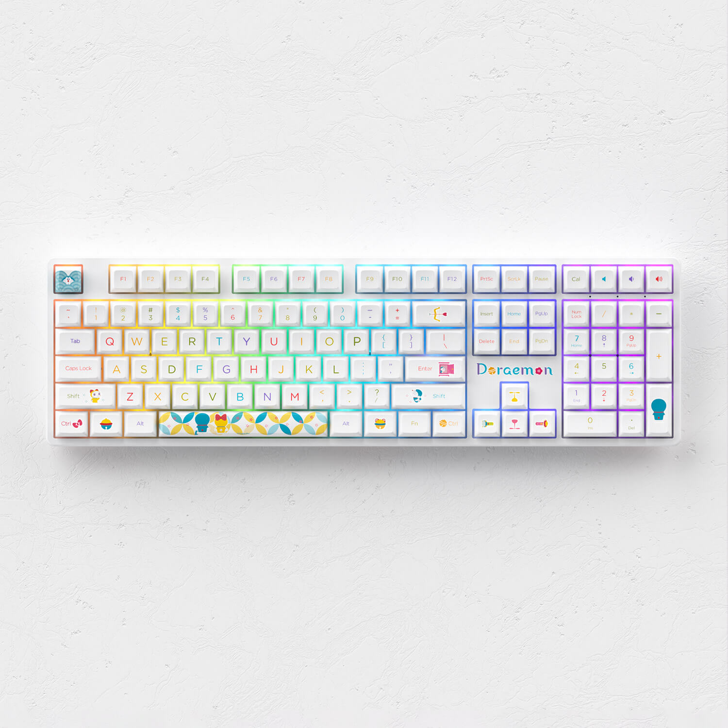 100% layout 5108S keyboard