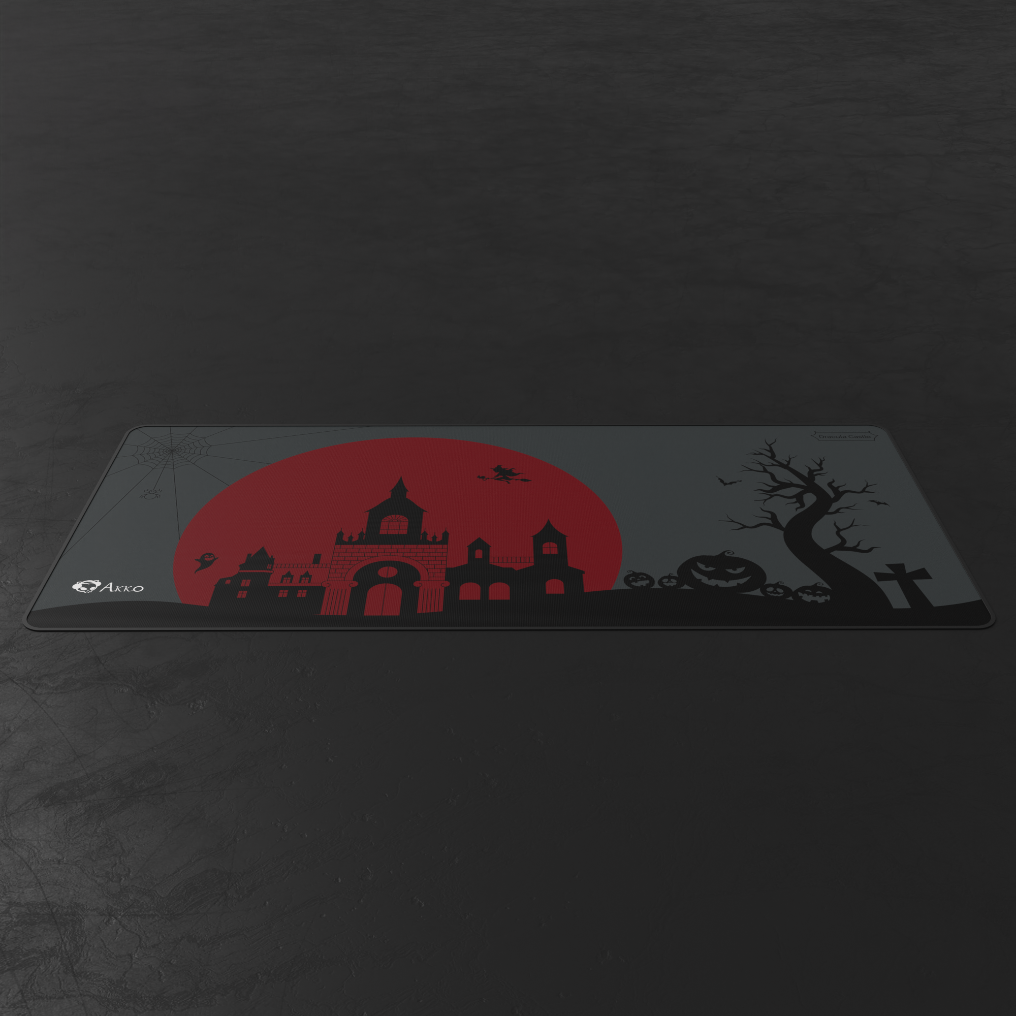 Dracula Castle Mouse pad