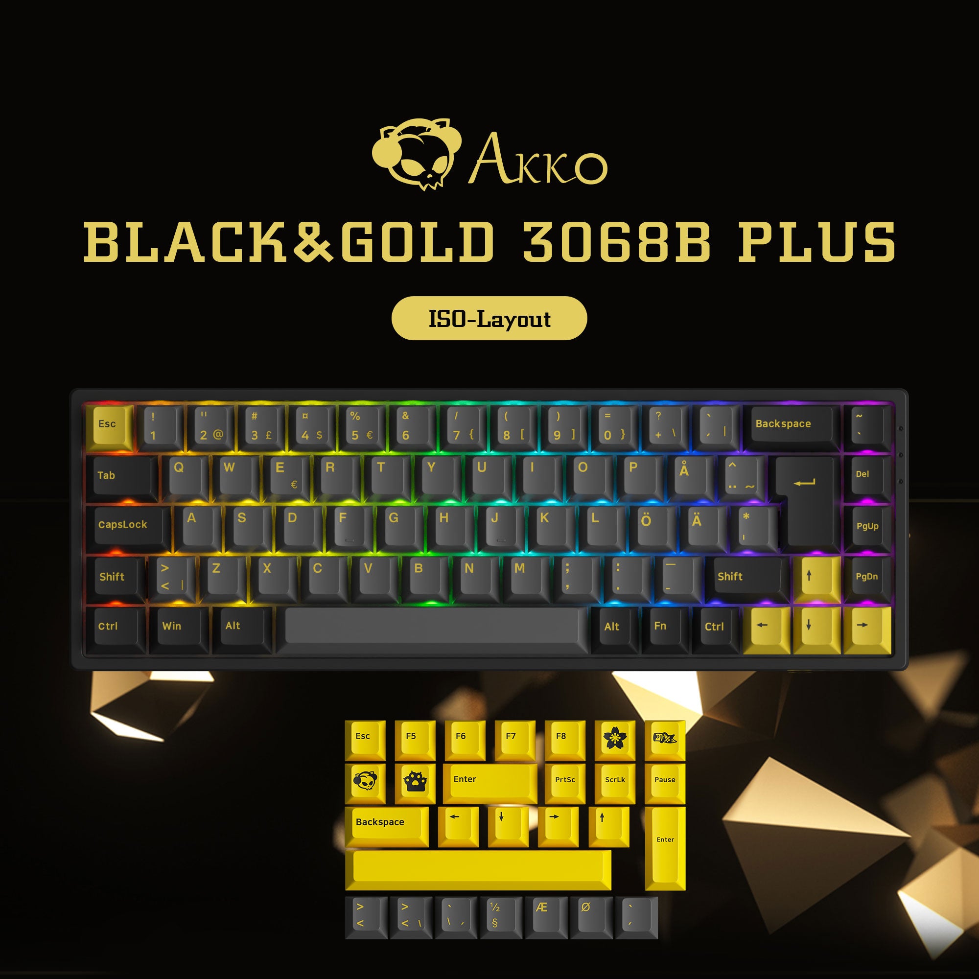 Black & Gold 3068B Plus ISO Nordic